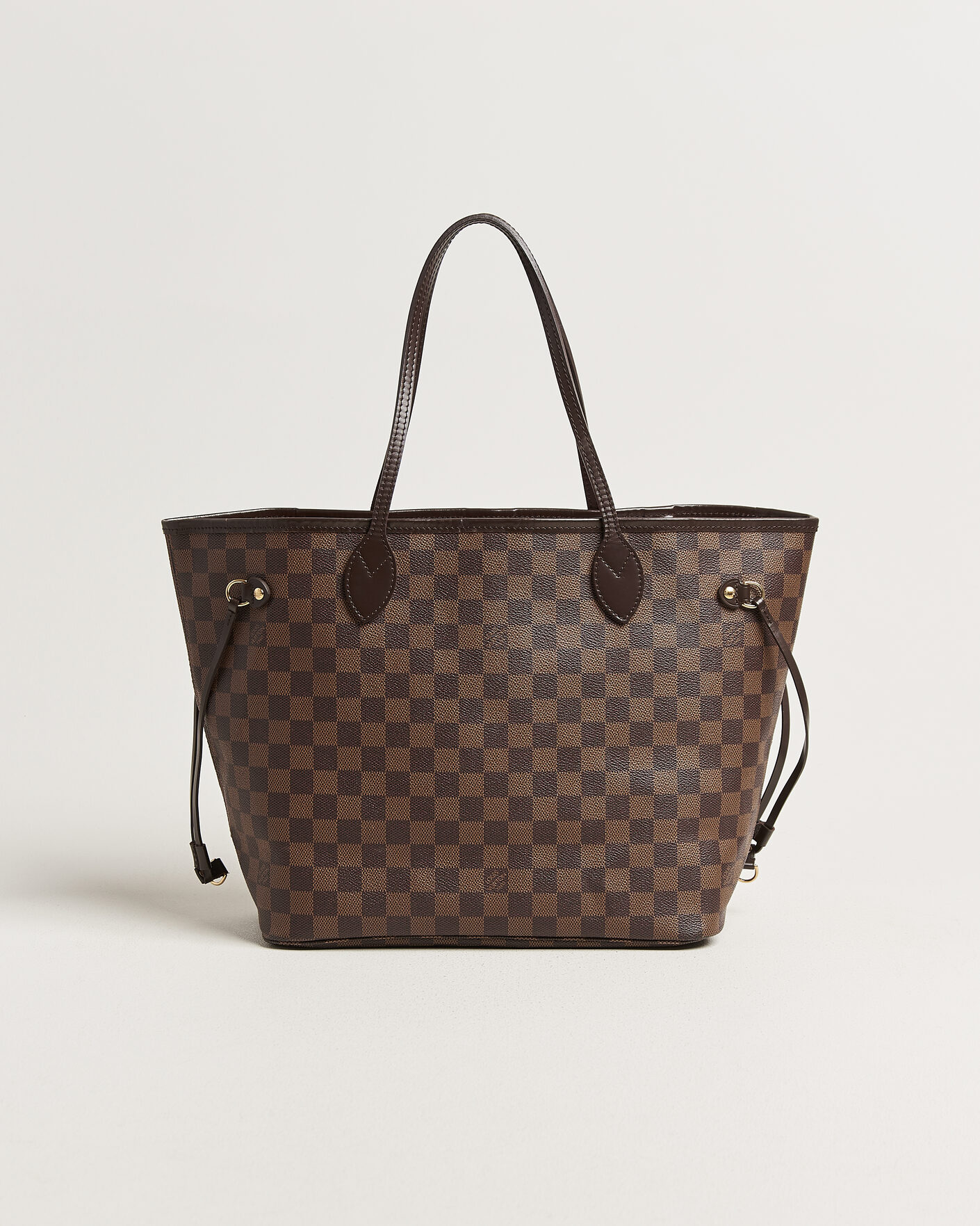 Hombres | Pre-Owned & Vintage Bags | Louis Vuitton Pre-Owned | Neverfull MM Damier Ebene