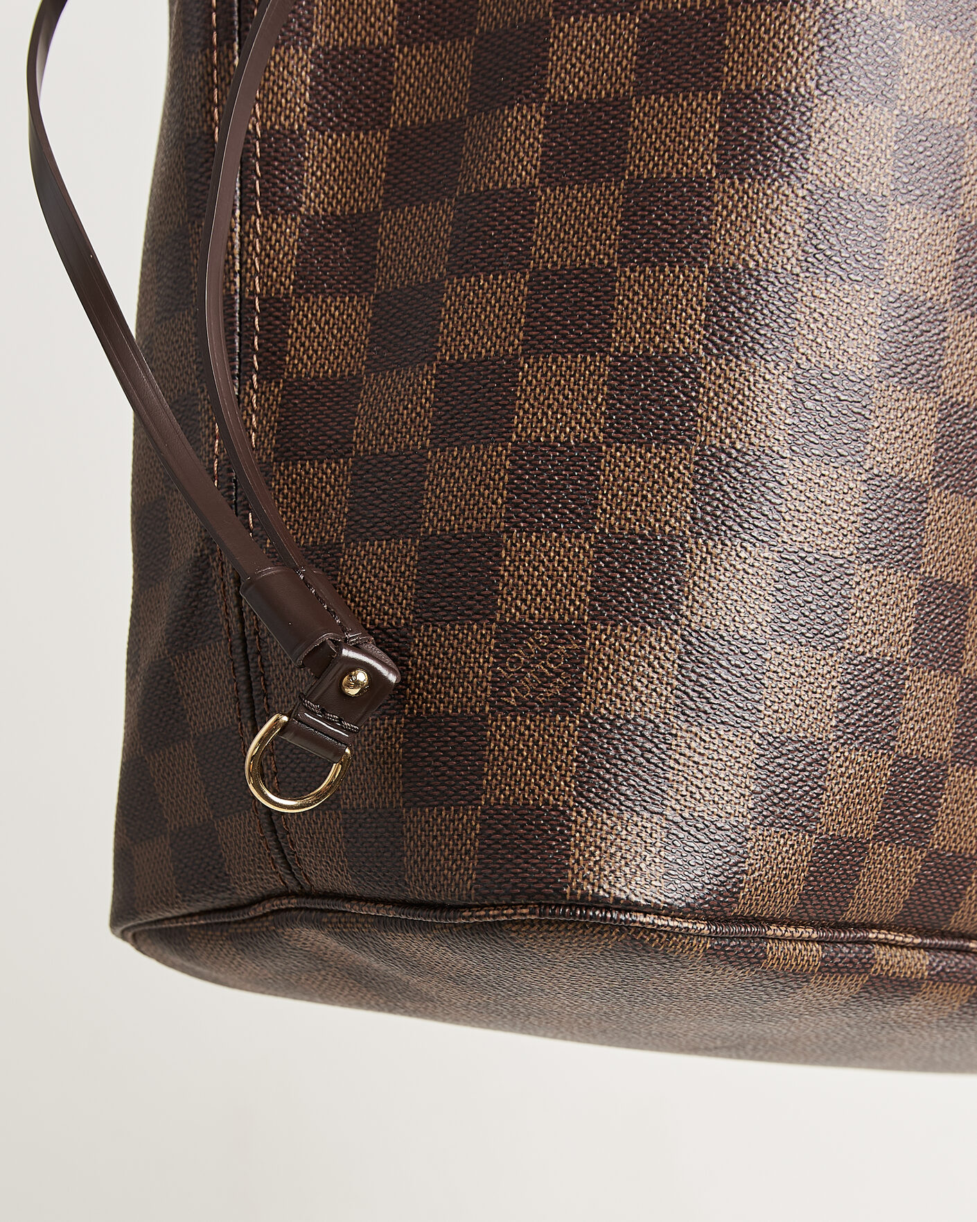 Hombres | Pre-Owned & Vintage Bags | Louis Vuitton Pre-Owned | Neverfull MM Damier Ebene