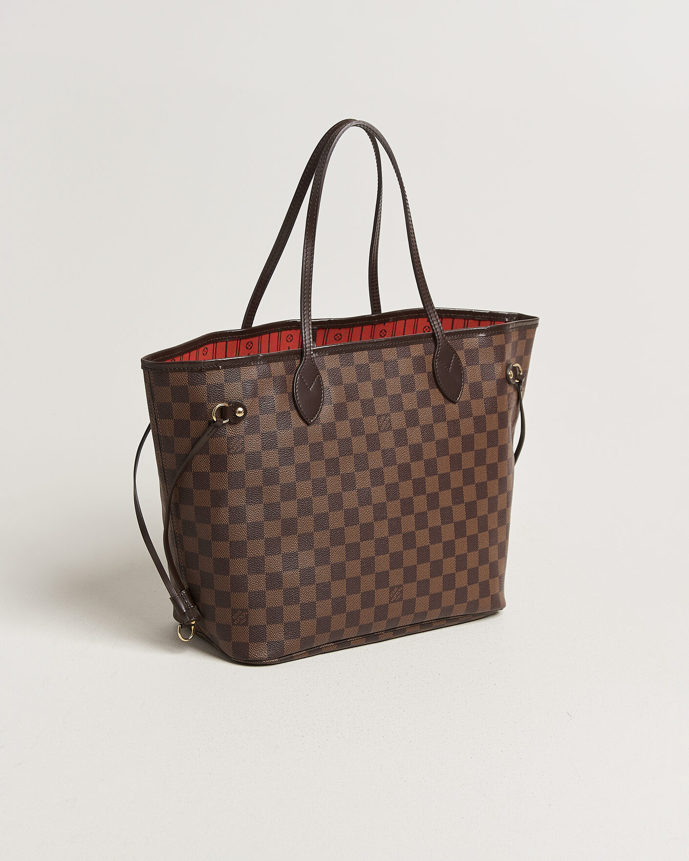 Hombres | Pre-Owned & Vintage Bags | Louis Vuitton Pre-Owned | Neverfull MM Damier Ebene