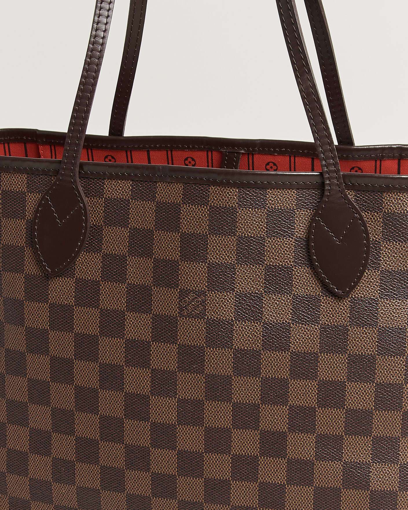 Hombres | Pre-Owned & Vintage Bags | Louis Vuitton Pre-Owned | Neverfull MM Damier Ebene