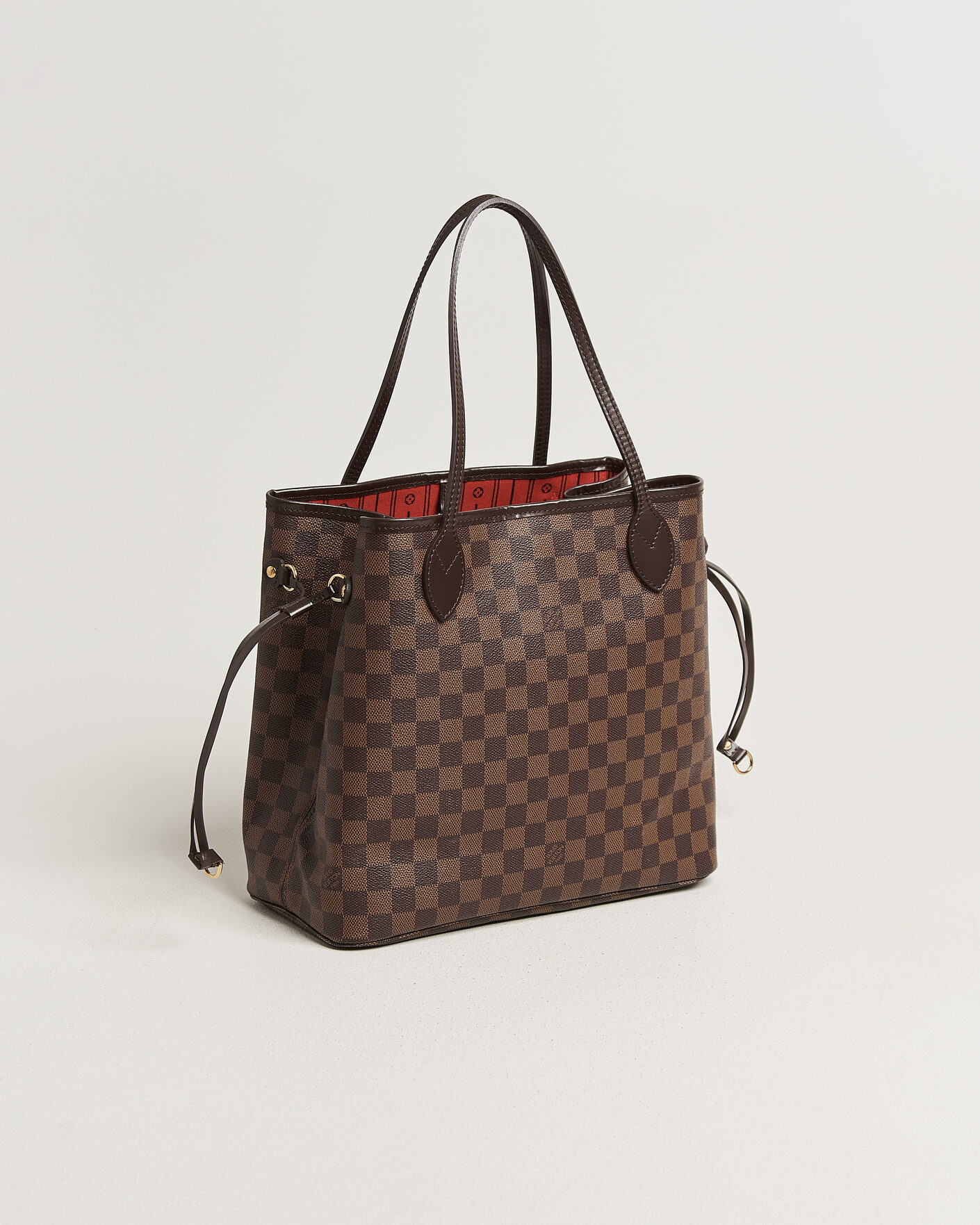 Hombres | Pre-Owned & Vintage Bags | Louis Vuitton Pre-Owned | Neverfull MM Damier Ebene