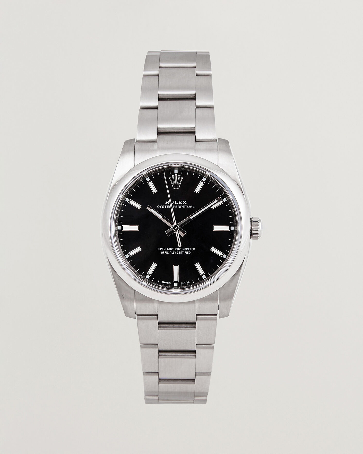 Hombres | Pre-Owned & Vintage Watches | Rolex Pre-Owned | Oyster Perpetual