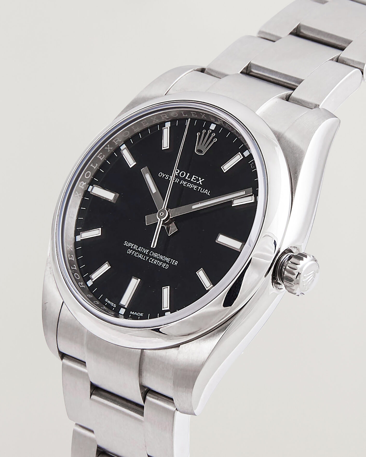 Hombres | Pre-Owned & Vintage Watches | Rolex Pre-Owned | Oyster Perpetual