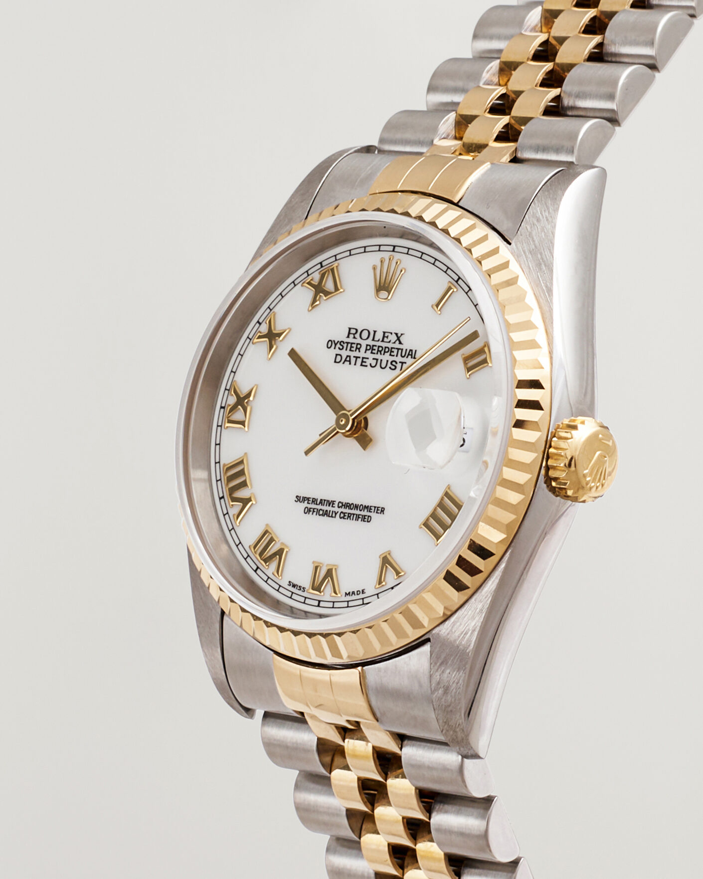 Hombres | Pre-Owned & Vintage Watches | Rolex Pre-Owned | Datejust 36