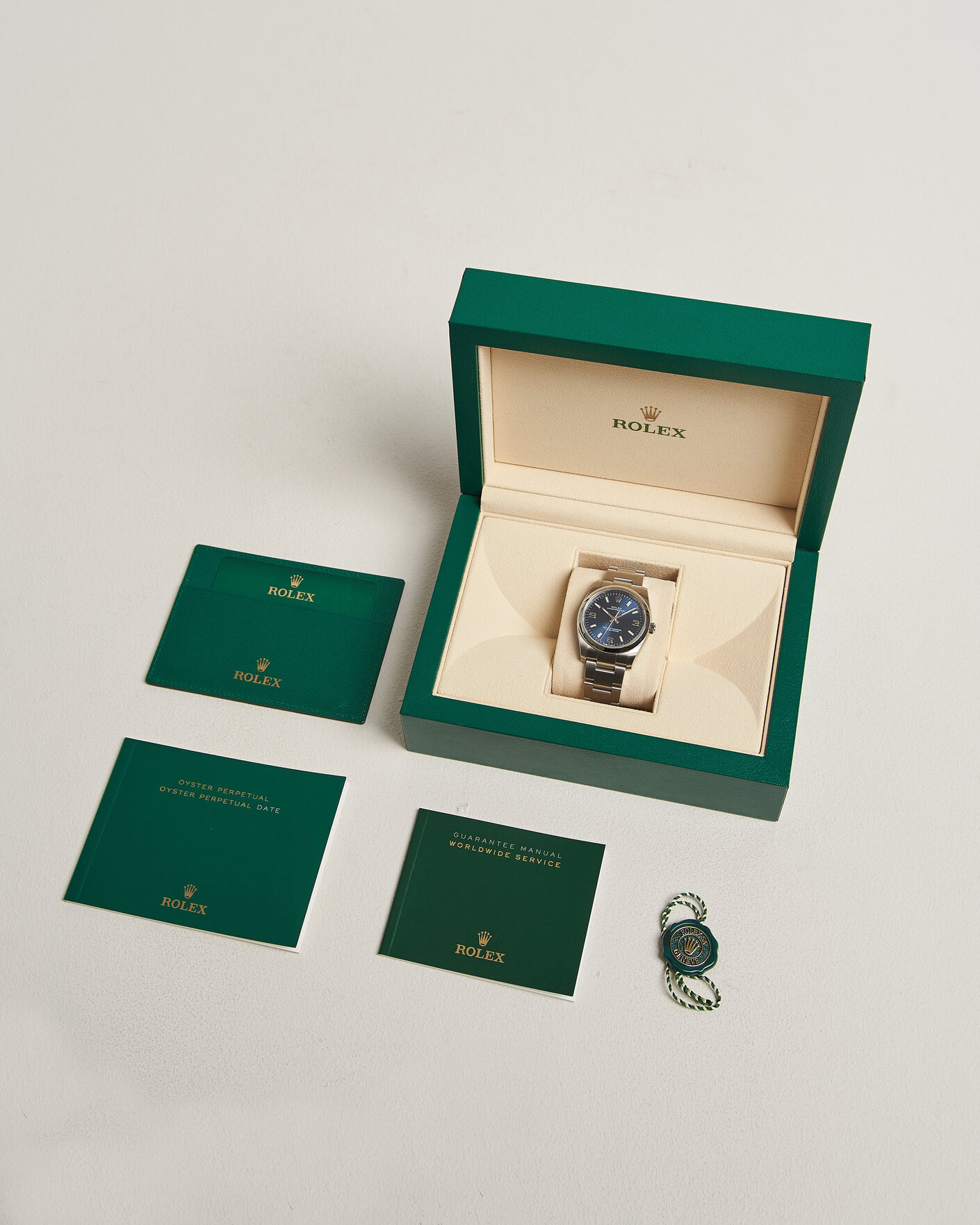 Hombres | Pre-Owned & Vintage Watches | Rolex Pre-Owned | Oyster Perpetual 34