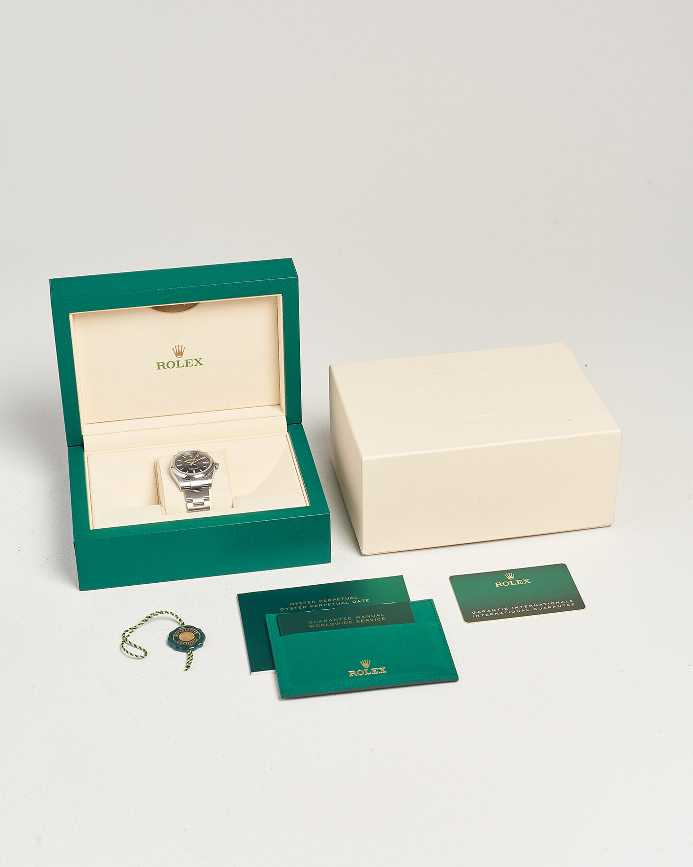 Hombres | Pre-Owned & Vintage Watches | Rolex Pre-Owned | Oyster Perpetual 34 