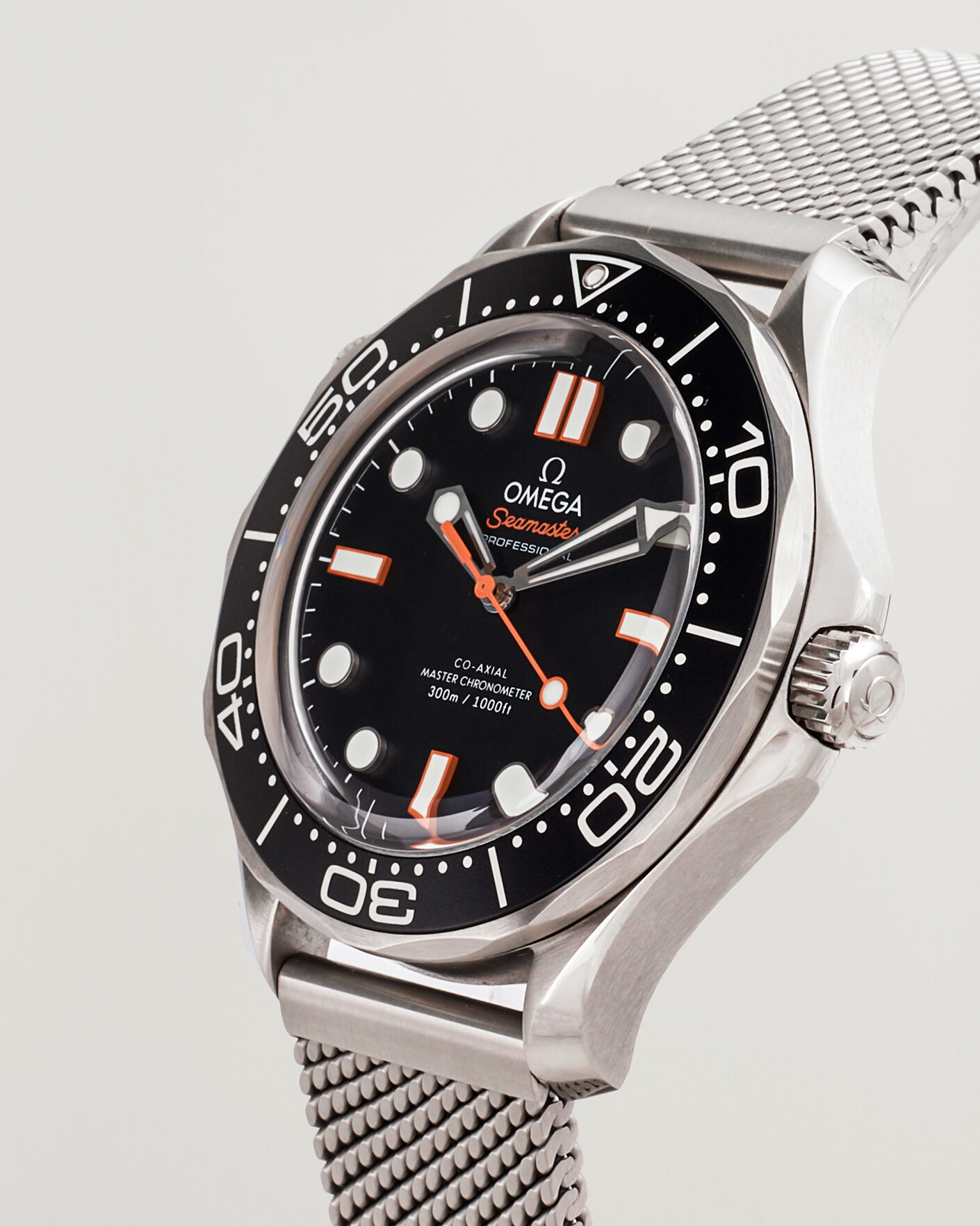Hombres | Pre-Owned & Vintage Watches | Omega Pre-Owned | Seamaster Diver 300M 