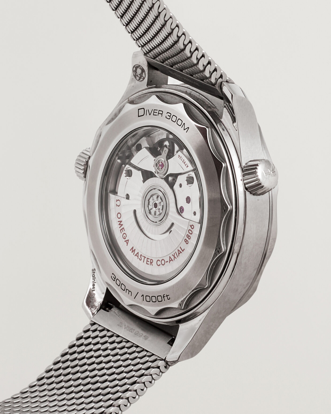 Hombres | Pre-Owned & Vintage Watches | Omega Pre-Owned | Seamaster Diver 300M 