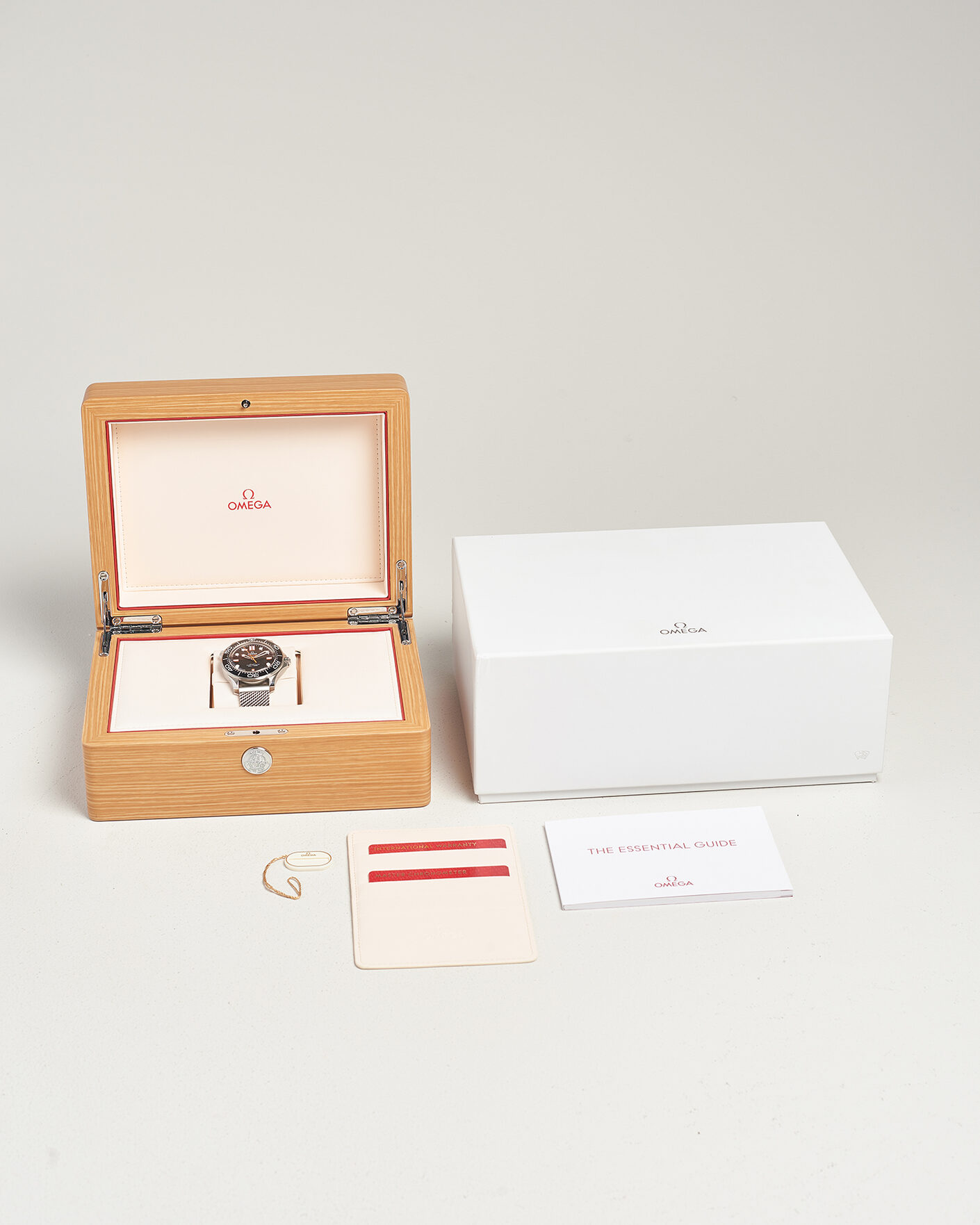 Hombres | Pre-Owned & Vintage Watches | Omega Pre-Owned | Seamaster Diver 300M 