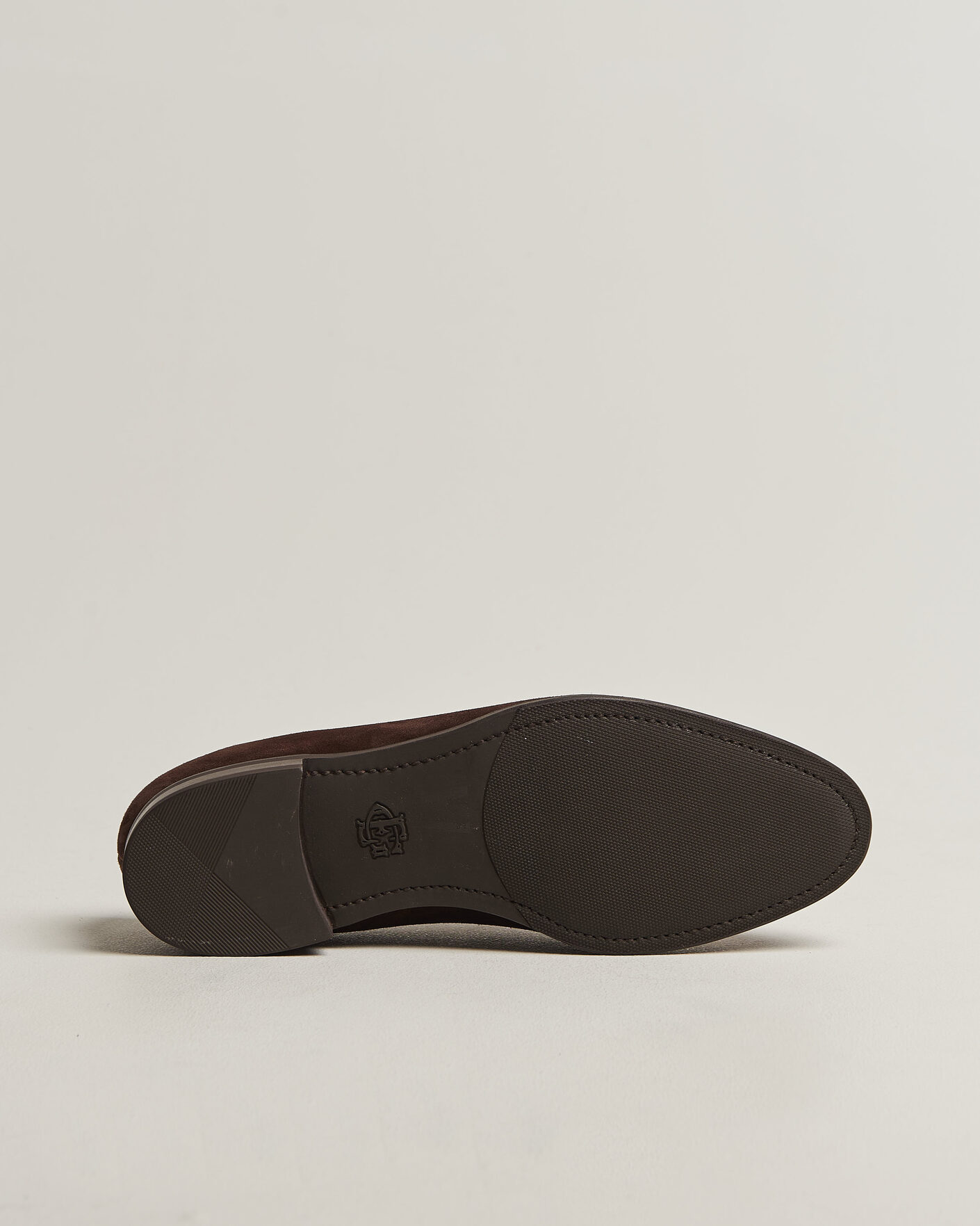 Hombres | Mocasines | Edward Green | Piccadilly Penny Loafer Mink Suede