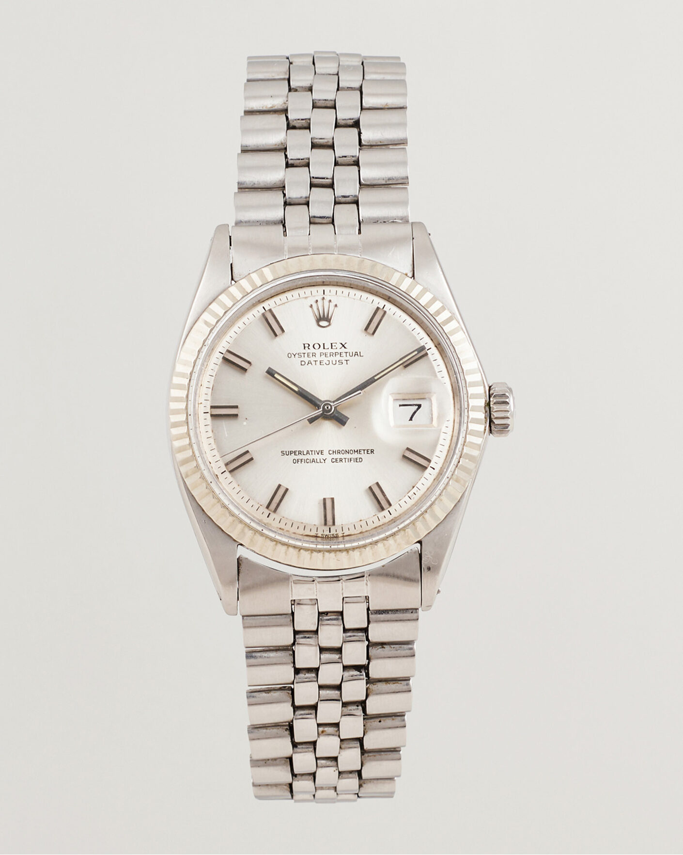 Hombres | Pre-Owned & Vintage Watches | Rolex Pre-Owned | Datejust 1601 
