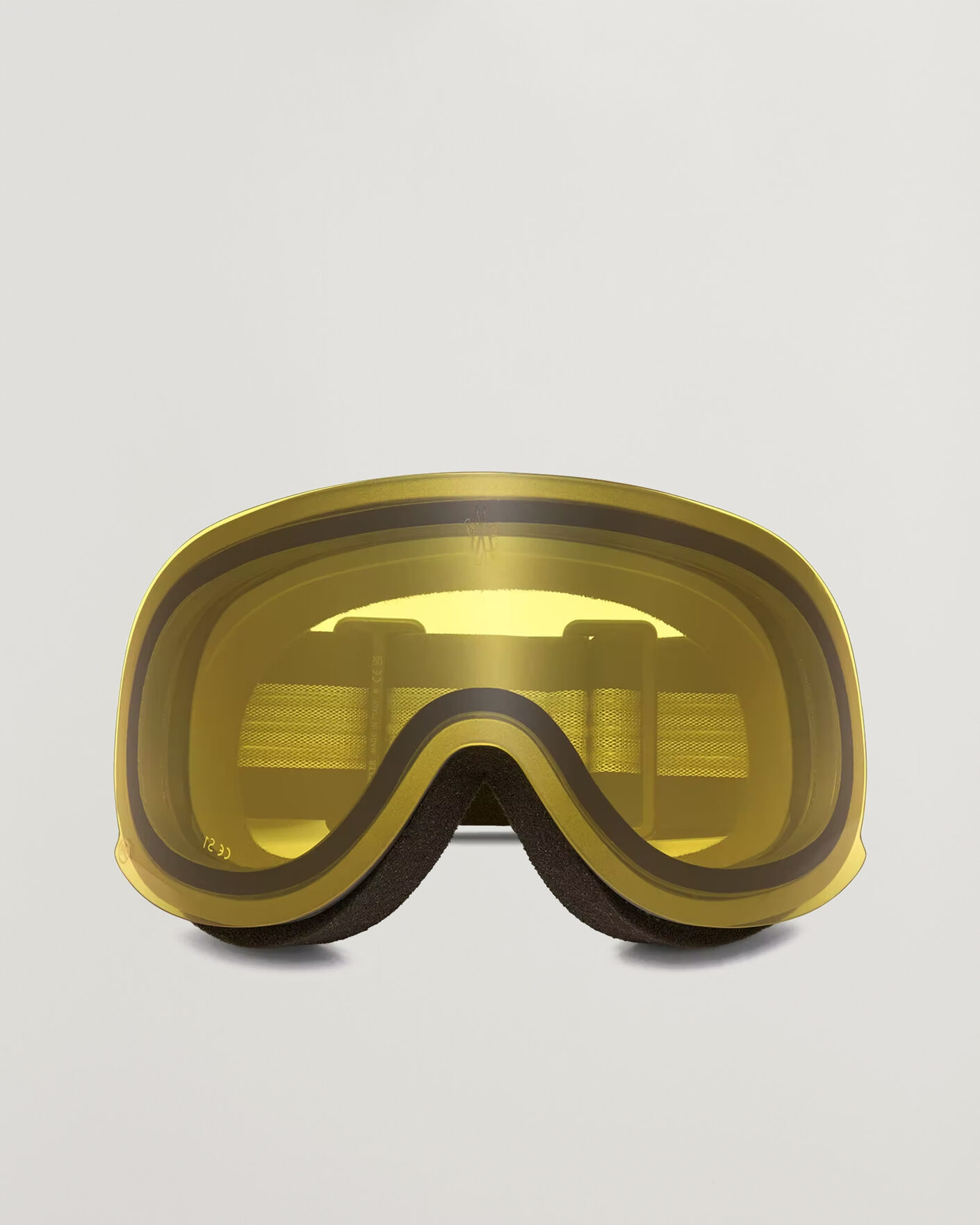 Hombres | Gafas de sol | Moncler Lunettes | Snowflare Ski Googles Black/Yellow