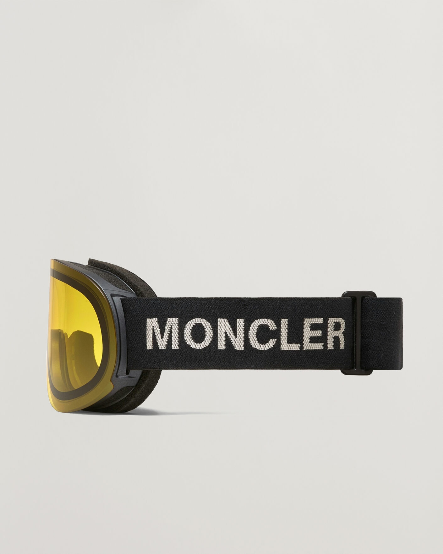 Hombres | Gafas de sol | Moncler Lunettes | Snowflare Ski Googles Black/Yellow