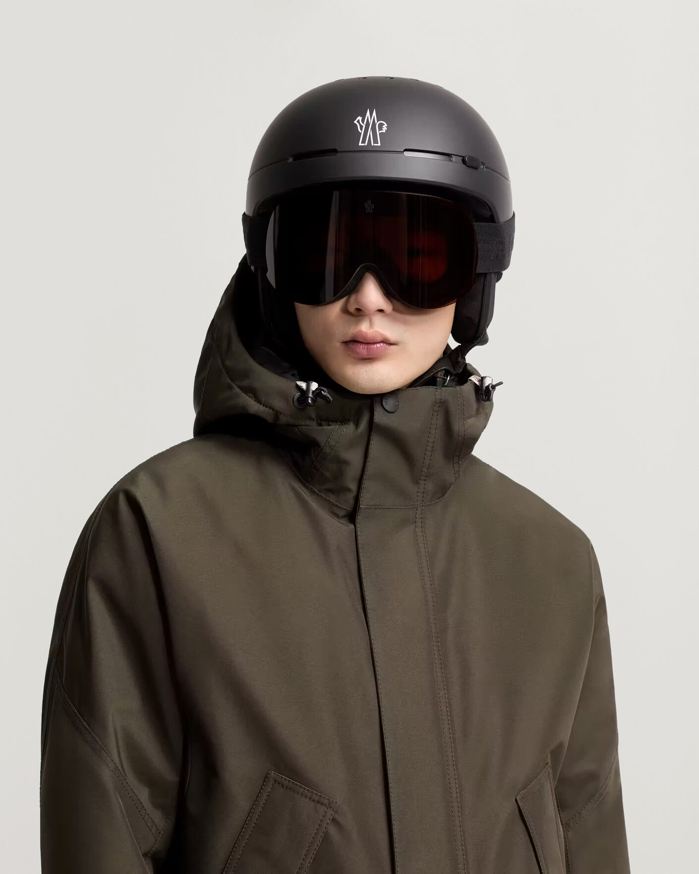 Hombres | Gafas de sol | Moncler Lunettes | Snowflare Ski Googles Black/Gold