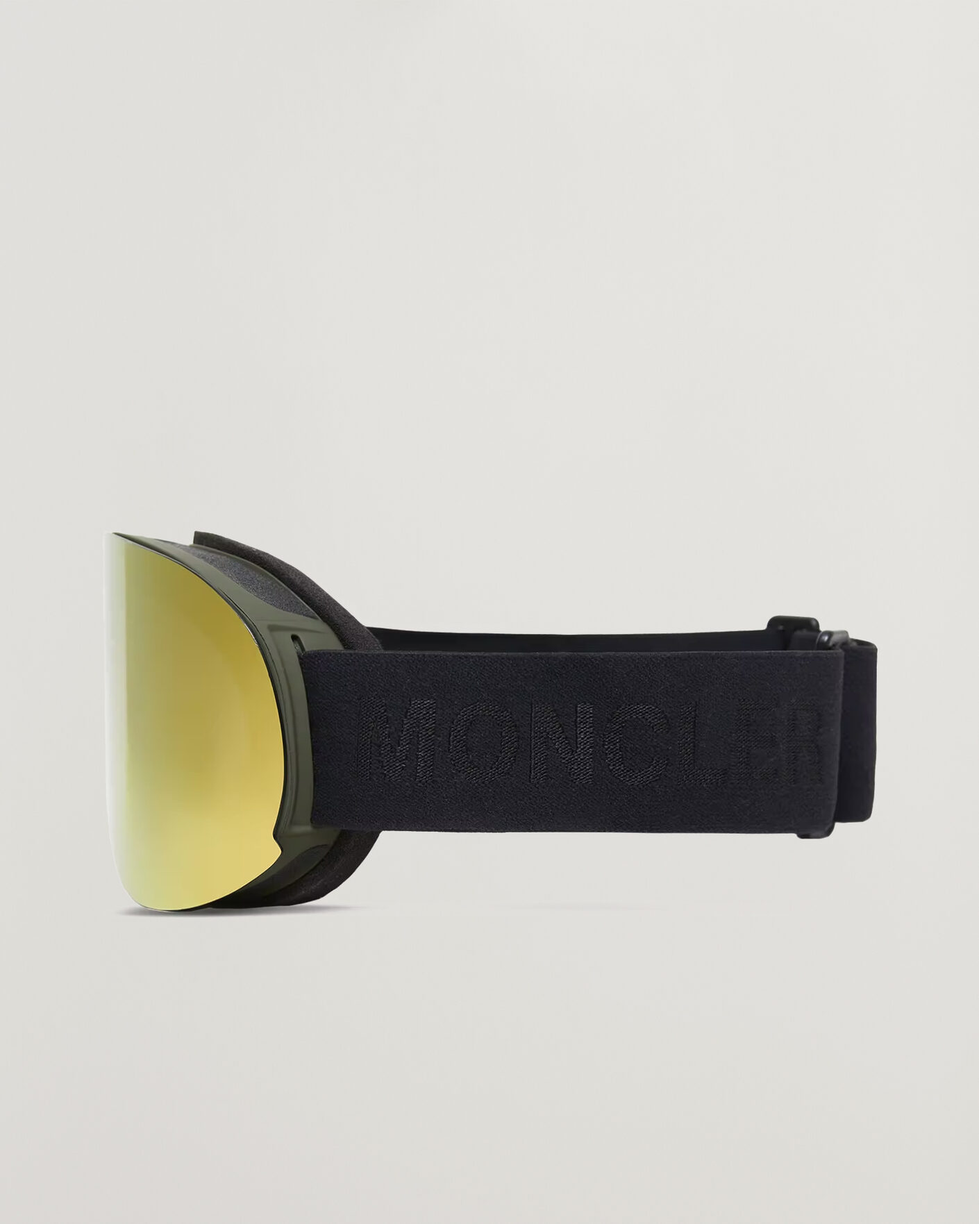 Hombres | Gafas de sol | Moncler Lunettes | Snowflare Ski Googles Black/Gold