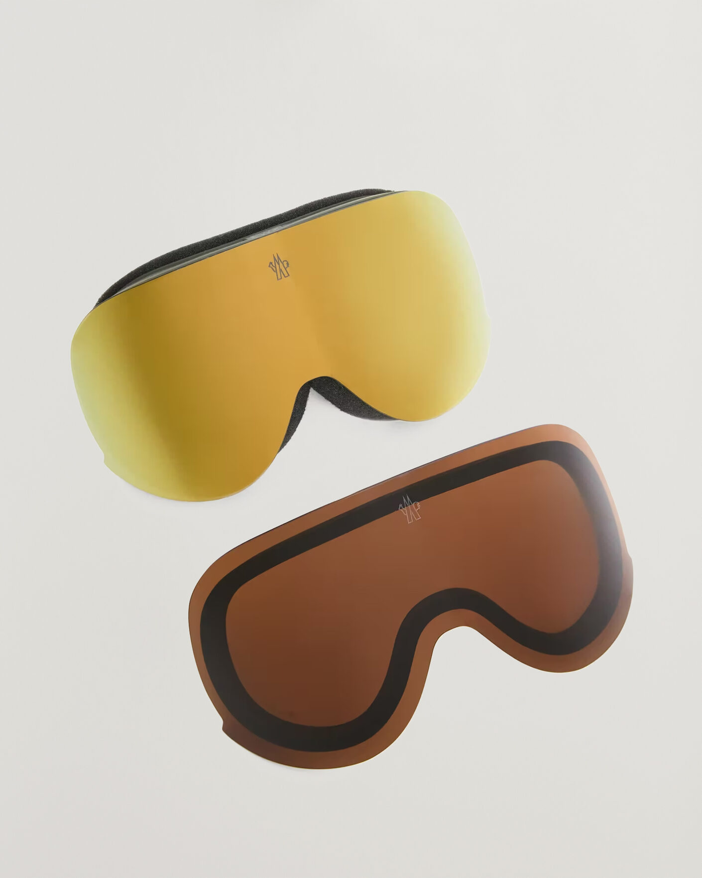 Hombres | Gafas de sol | Moncler Lunettes | Snowflare Ski Googles Black/Gold