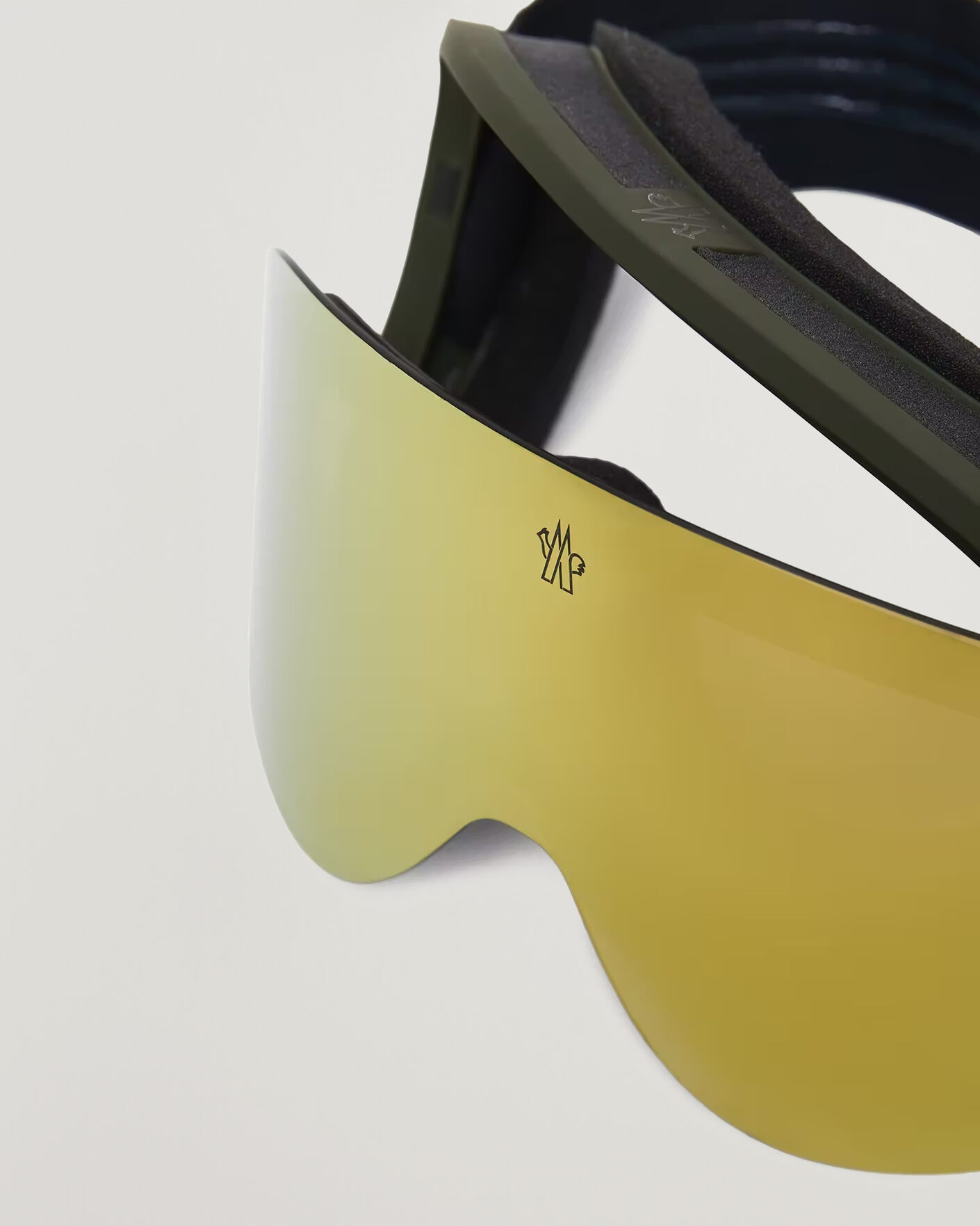 Hombres | Gafas de sol | Moncler Lunettes | Snowflare Ski Googles Black/Gold