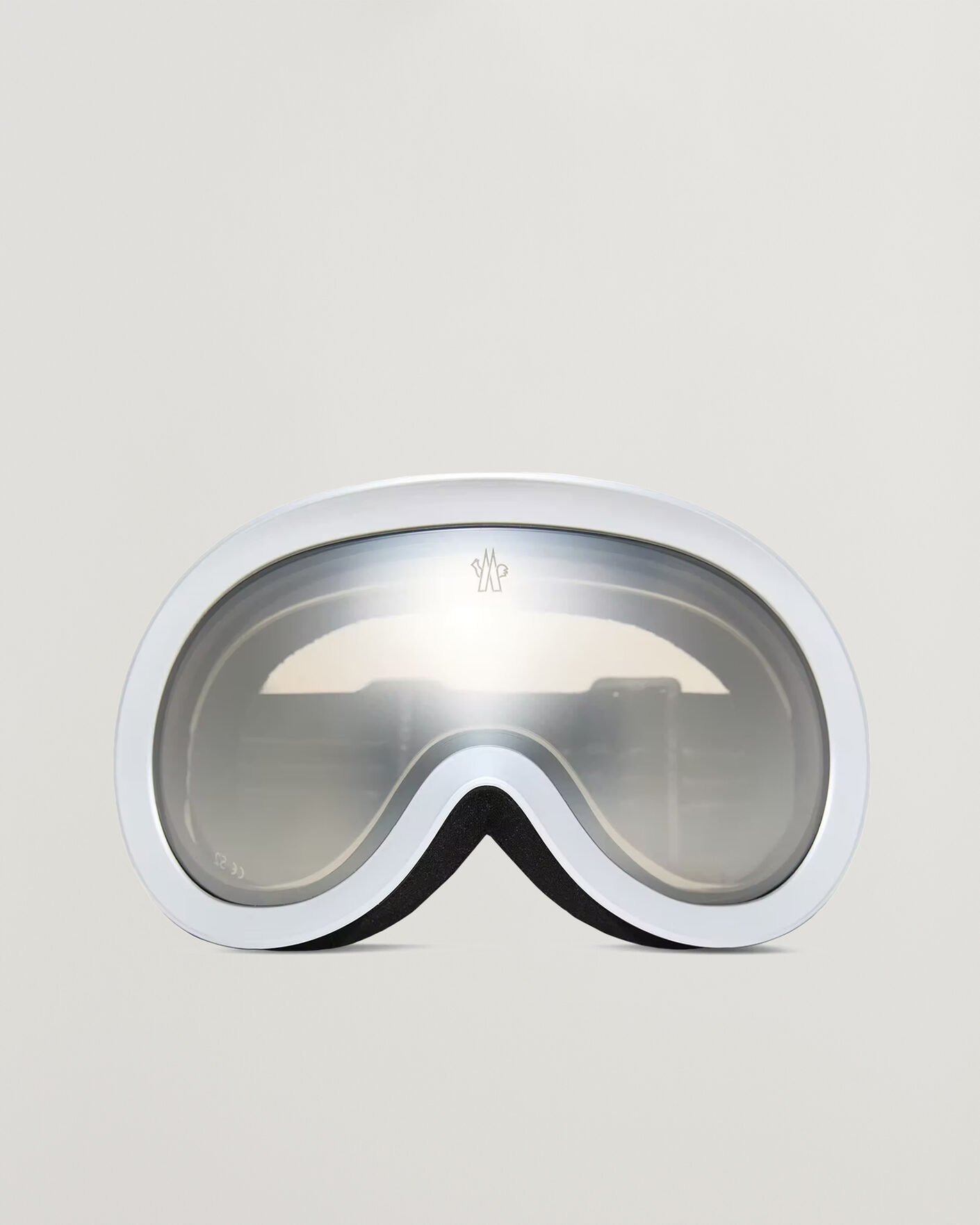Hombres | Gafas de sol | Moncler Lunettes | Snowray Ski Googles Shiny Silver