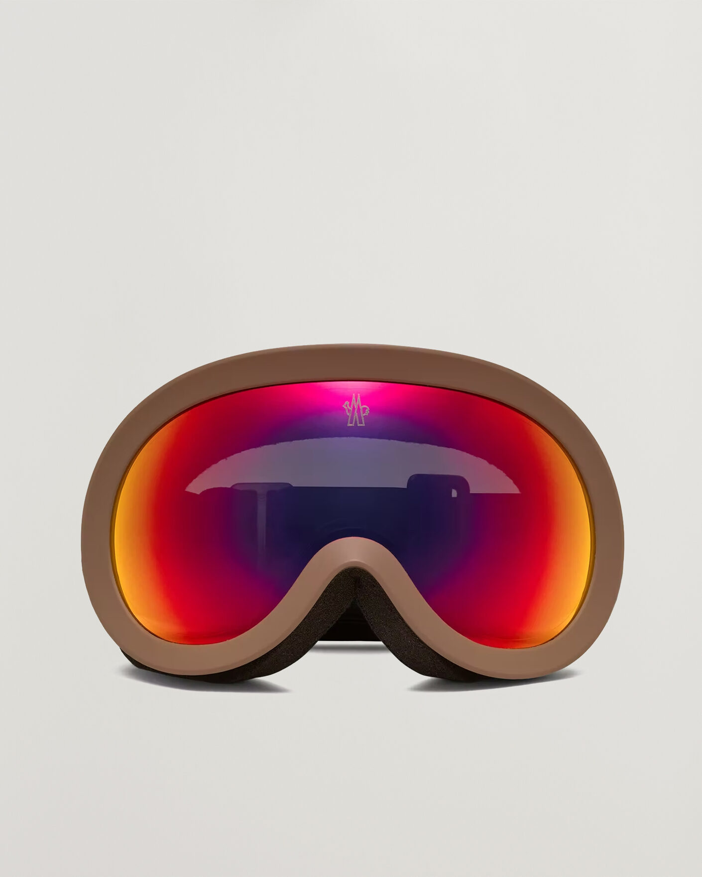 Hombres | Gafas de sol | Moncler Lunettes | Snowray Ski Googles Matte Dark Brown