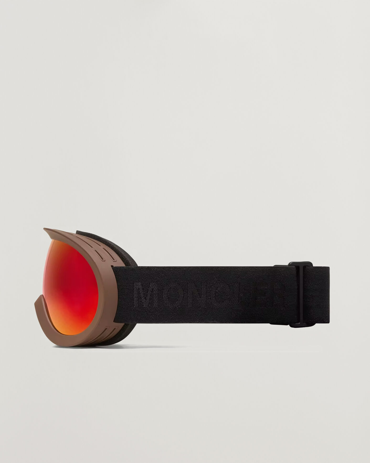 Hombres | Gafas de sol | Moncler Lunettes | Snowray Ski Googles Matte Dark Brown