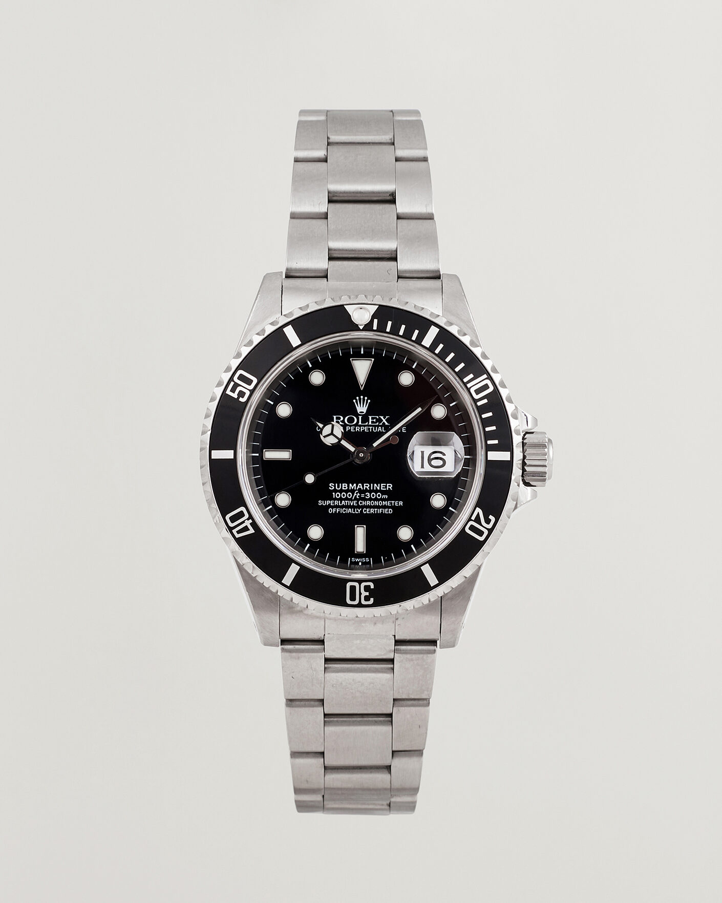 Hombres | Pre-Owned & Vintage Watches | Rolex Pre-Owned | Submariner Date 