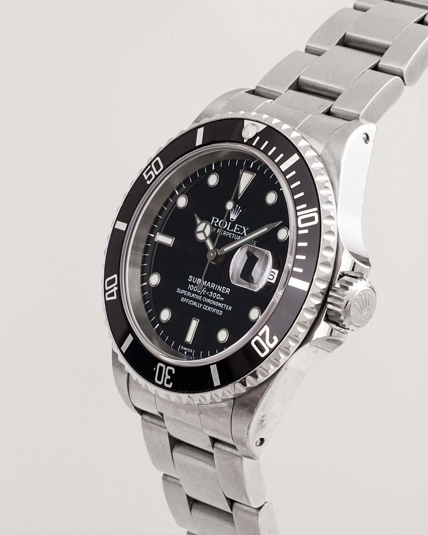 Hombres | Pre-Owned & Vintage Watches | Rolex Pre-Owned | Submariner Date 