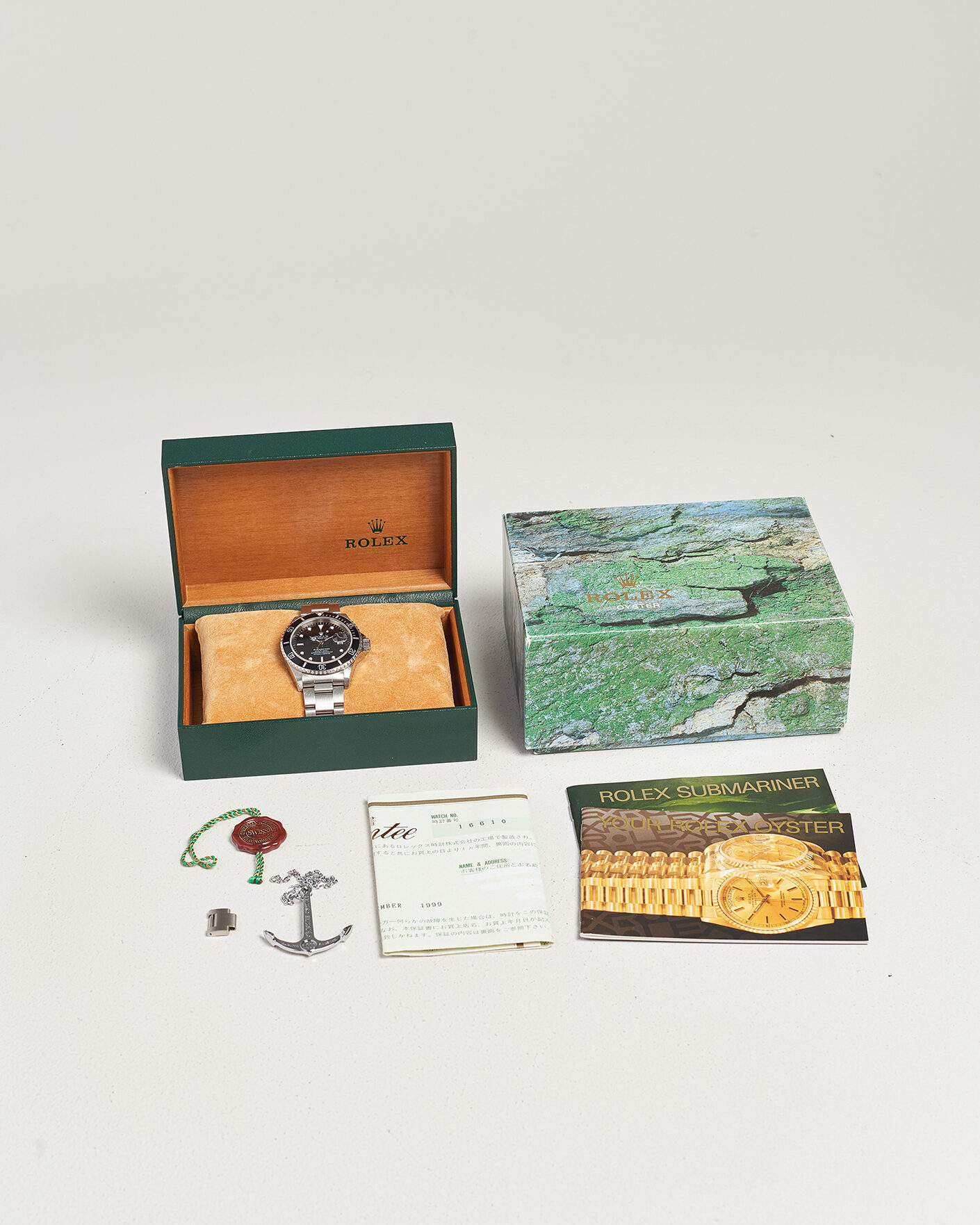 Hombres | Pre-Owned & Vintage Watches | Rolex Pre-Owned | Submariner Date 