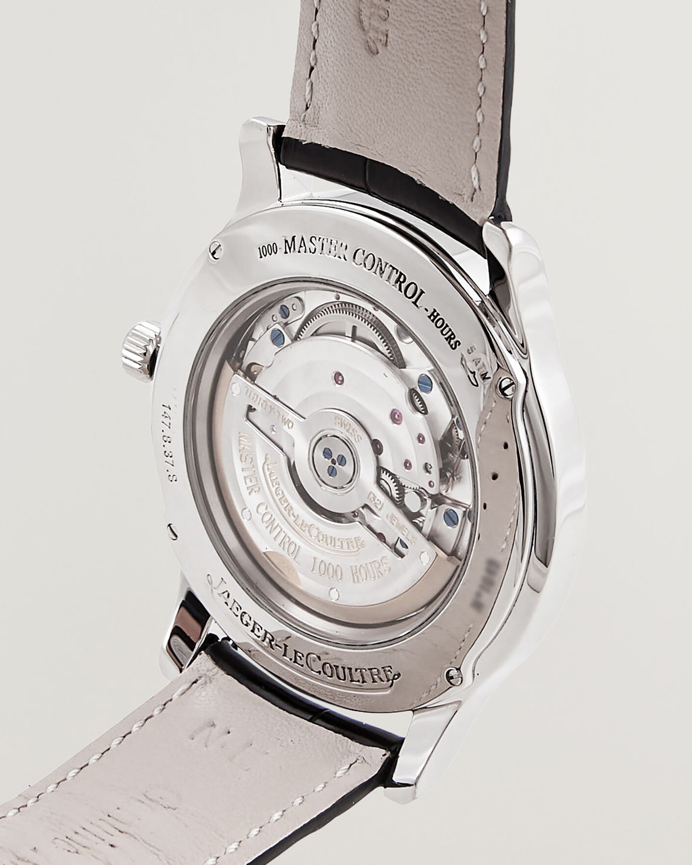 Hombres | Pre-Owned & Vintage Watches | Jaeger-LeCoultre Pre-Owned | Master Control Date