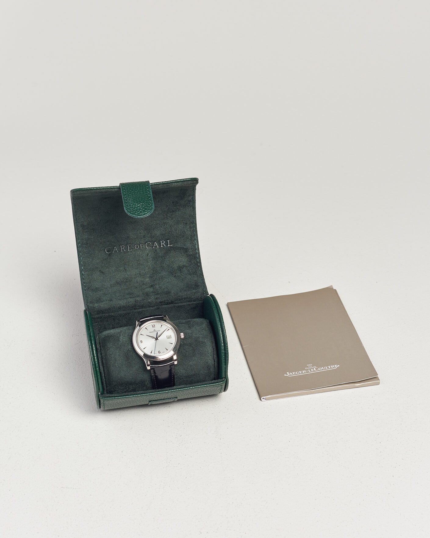 Hombres | Pre-Owned & Vintage Watches | Jaeger-LeCoultre Pre-Owned | Master Control Date