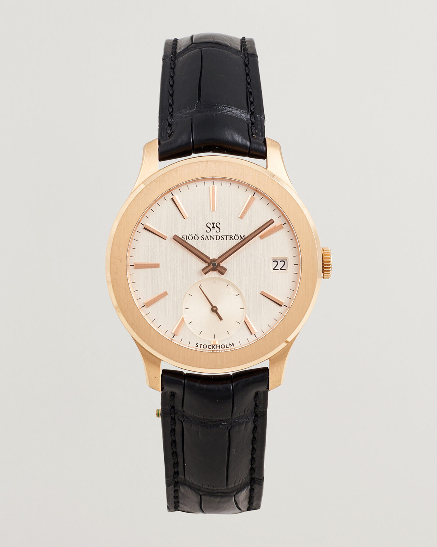 Hombres | Pre-Owned & Vintage Watches | Sjöö Sandström Pre-Owned | Royal Capital 18k
