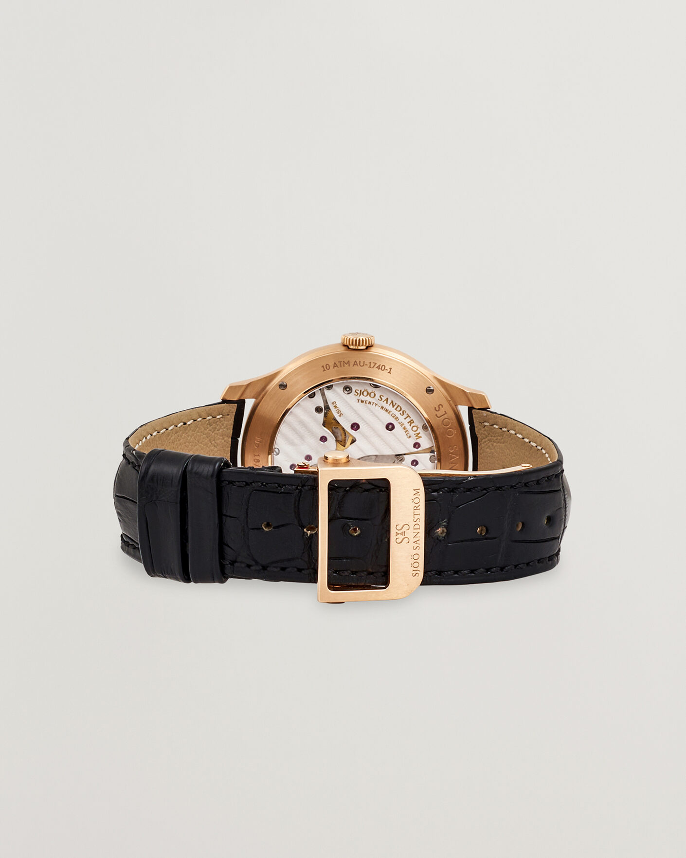 Hombres | Pre-Owned & Vintage Watches | Sjöö Sandström Pre-Owned | Royal Capital 18k
