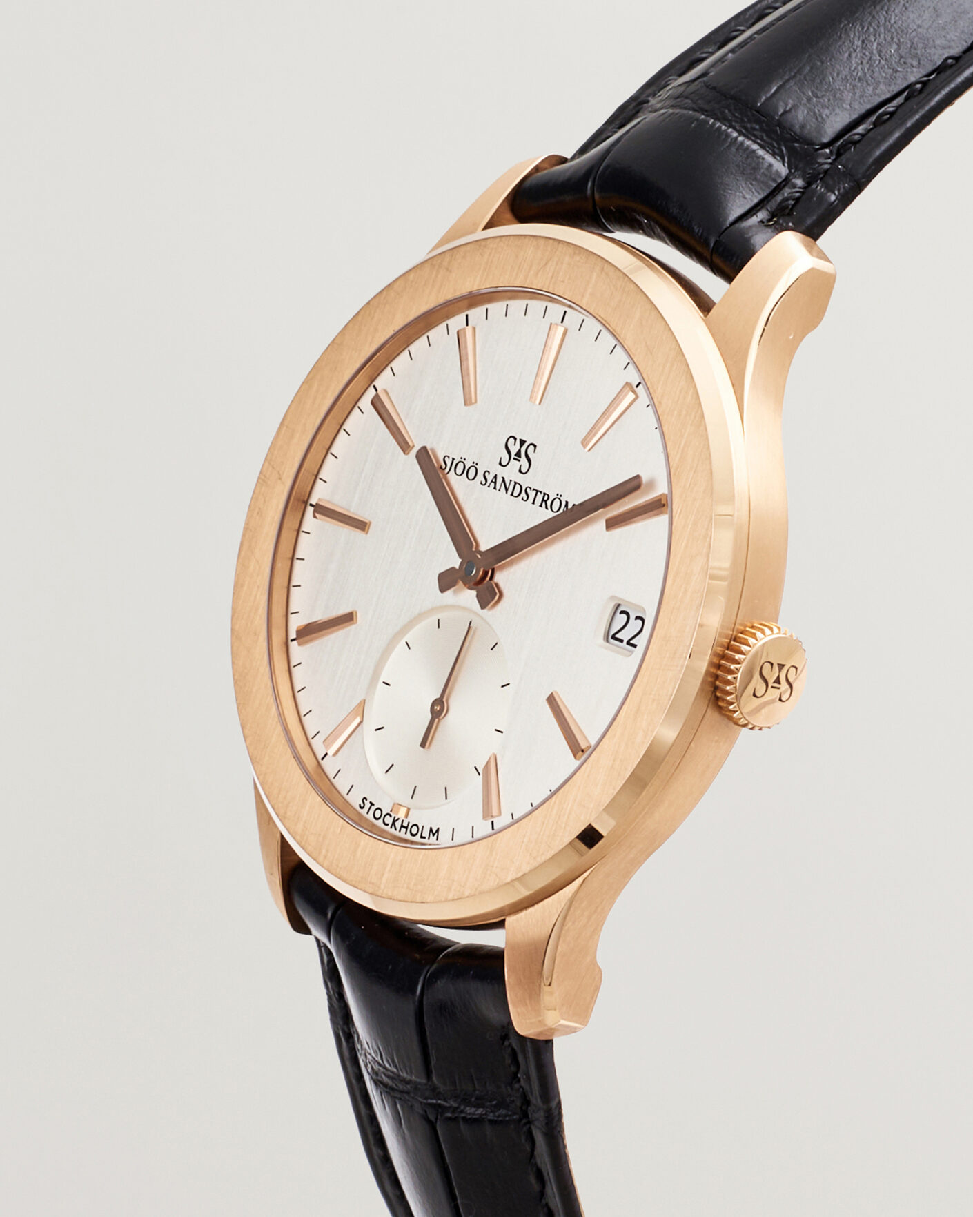 Hombres | Pre-Owned & Vintage Watches | Sjöö Sandström Pre-Owned | Royal Capital 18k
