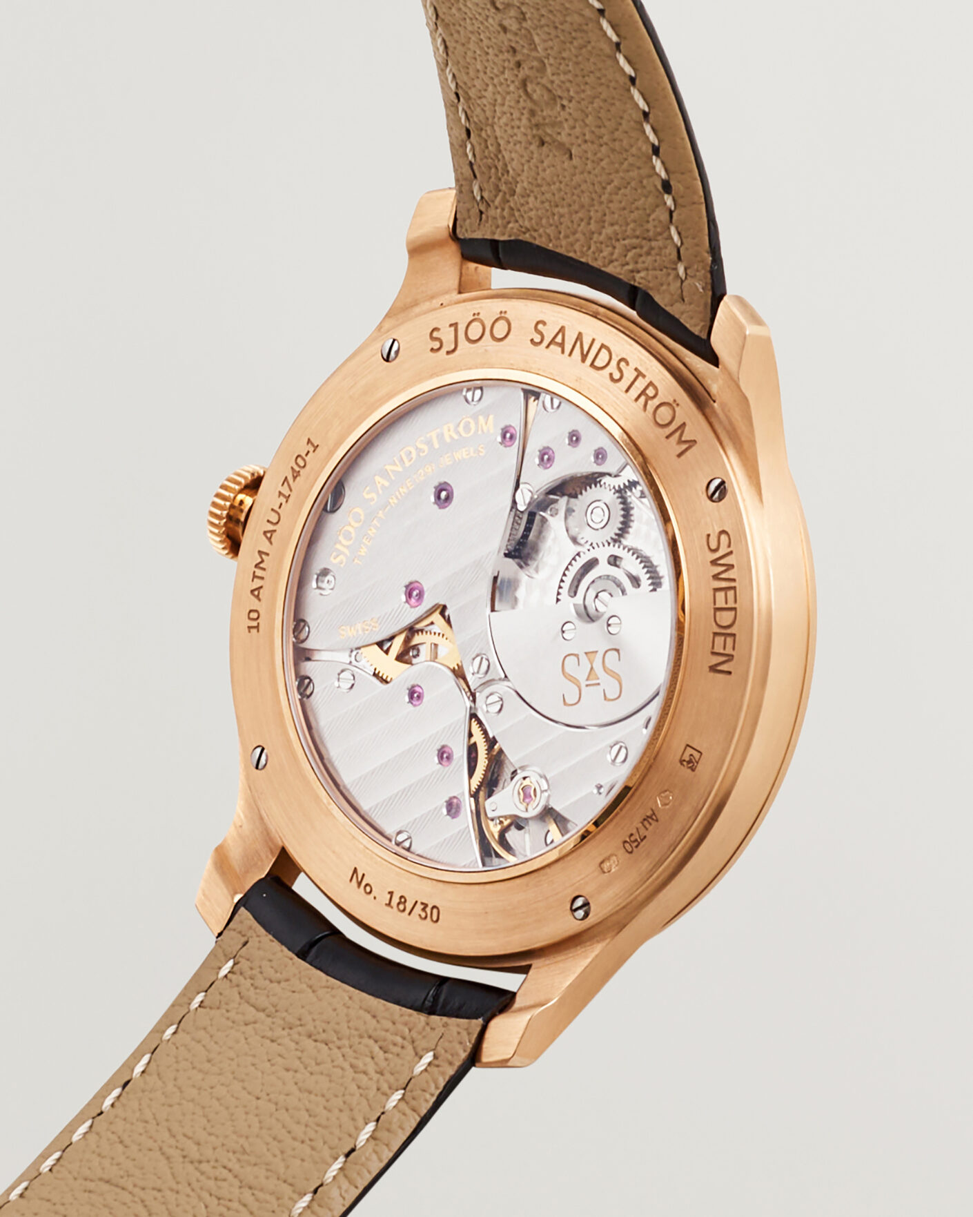 Hombres | Pre-Owned & Vintage Watches | Sjöö Sandström Pre-Owned | Royal Capital 18k