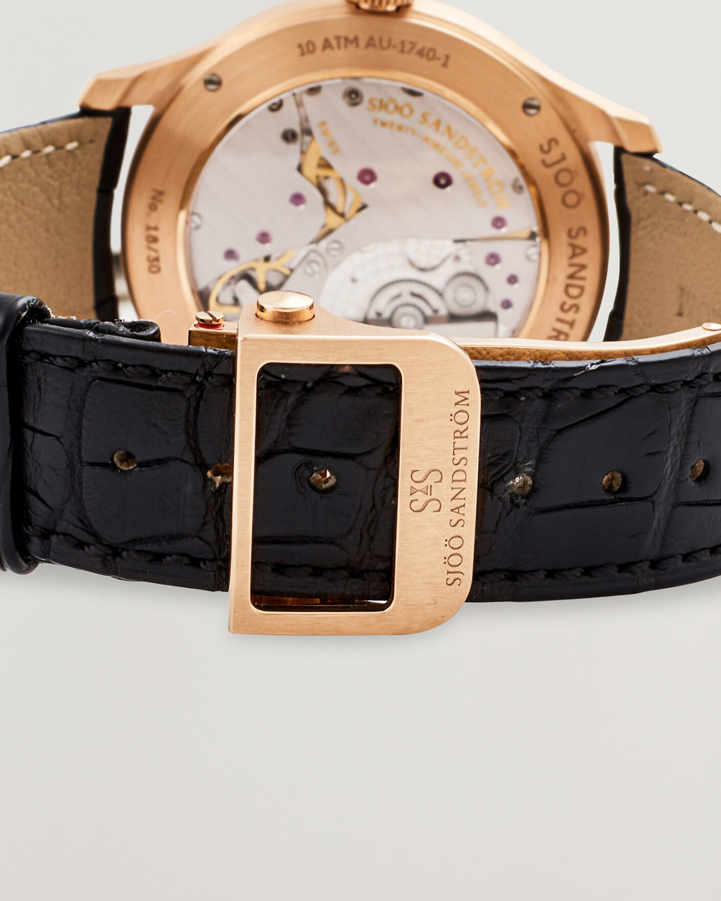 Hombres | Pre-Owned & Vintage Watches | Sjöö Sandström Pre-Owned | Royal Capital 18k