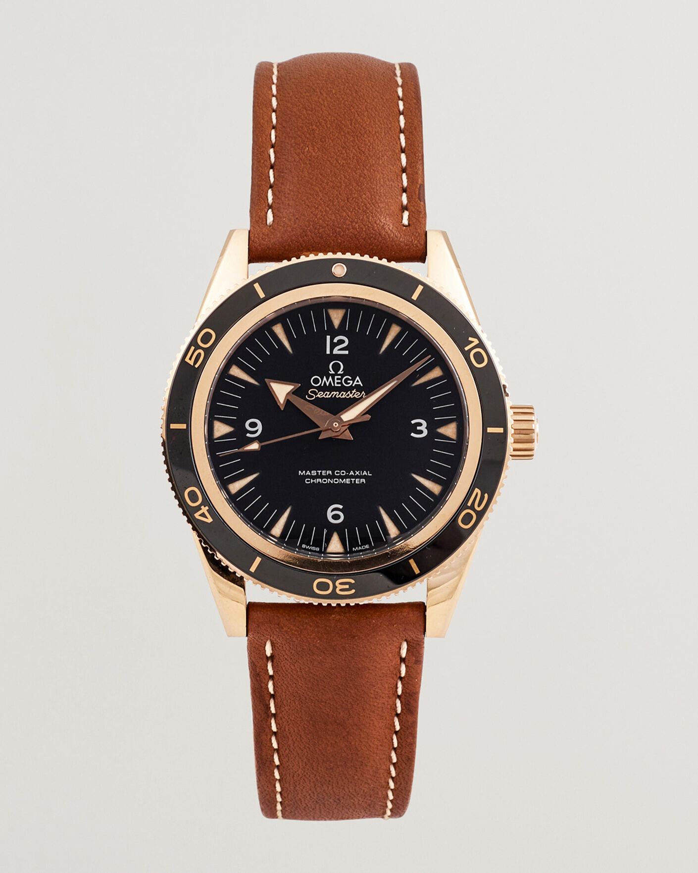 Hombres | Pre-Owned & Vintage Watches | Omega Pre-Owned | Seamaster 300 Master Co-Axial 41 18K 