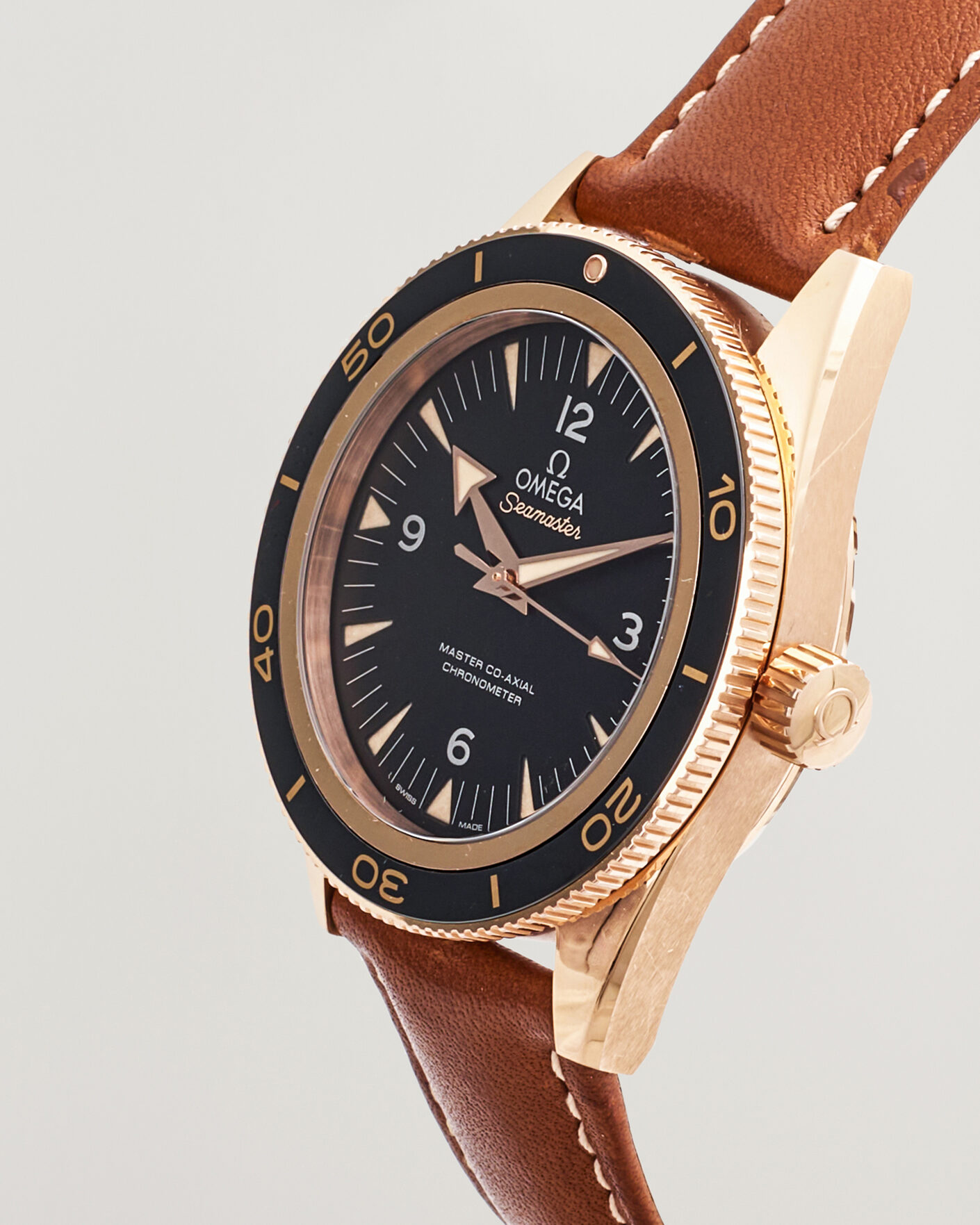 Hombres | Pre-Owned & Vintage Watches | Omega Pre-Owned | Seamaster 300 Master Co-Axial 41 18K 