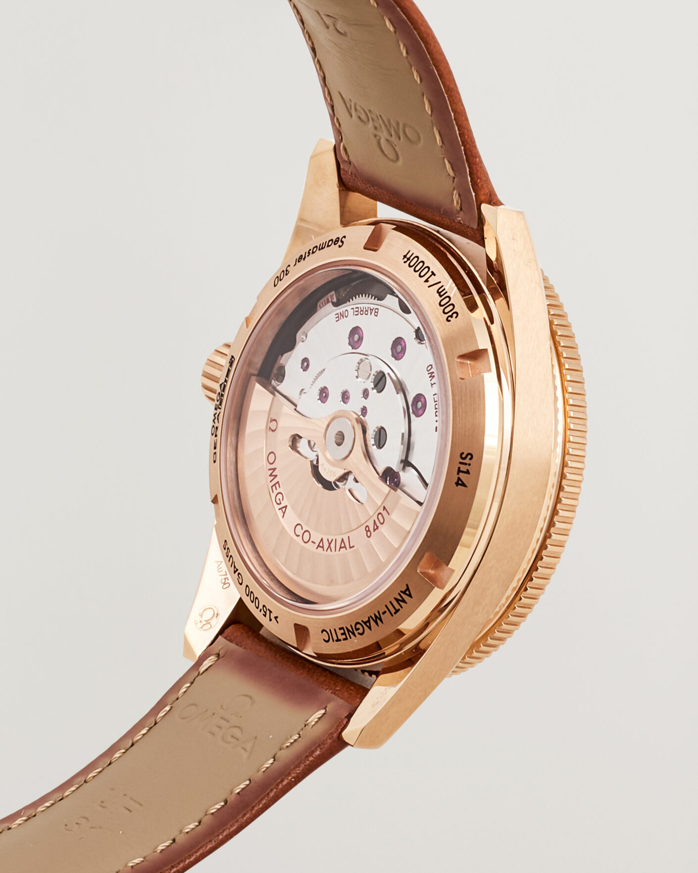 Hombres | Pre-Owned & Vintage Watches | Omega Pre-Owned | Seamaster 300 Master Co-Axial 41 18K 