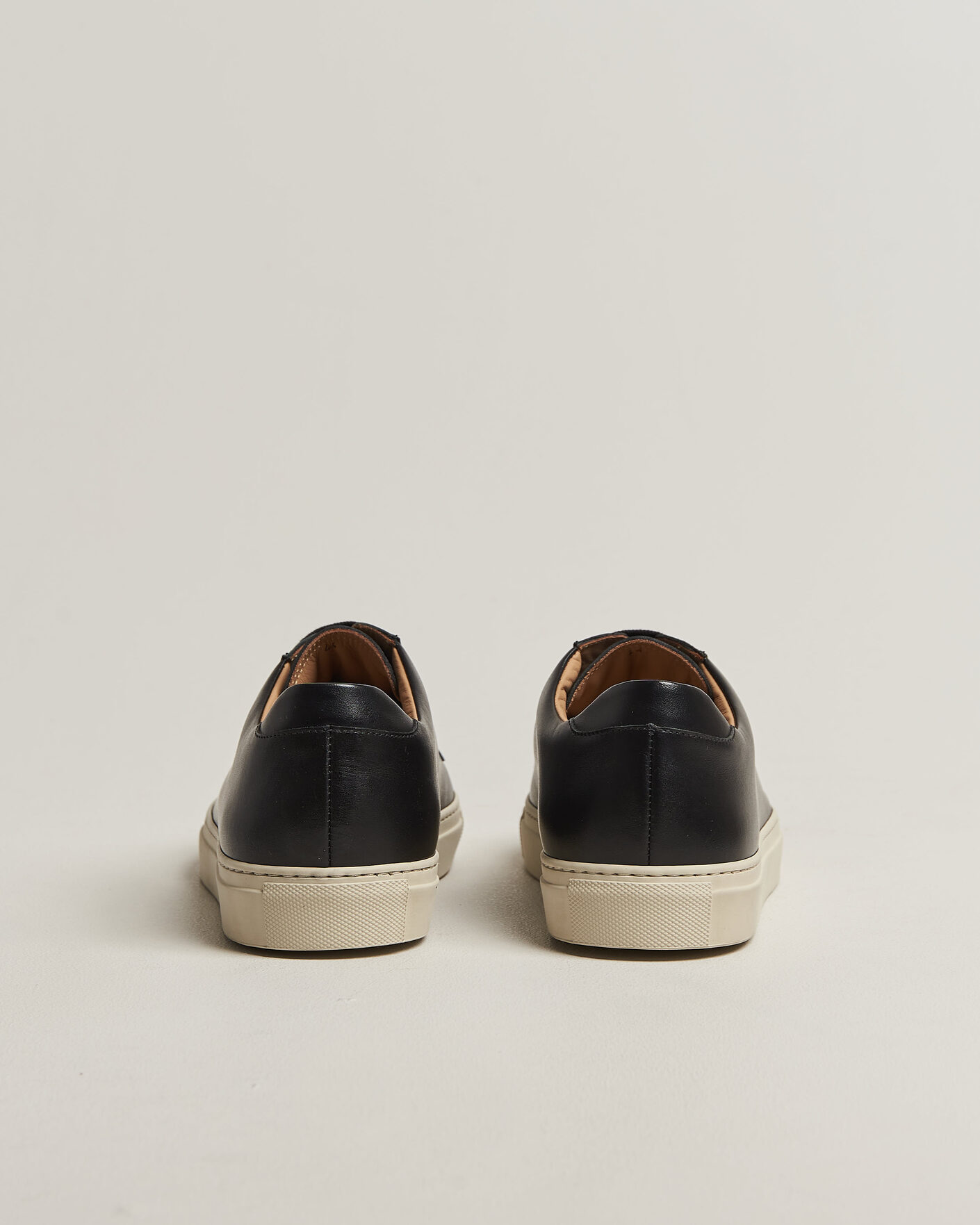 Hombres | Zapatillas | Sweyd | 055 Leather Sneaker Black