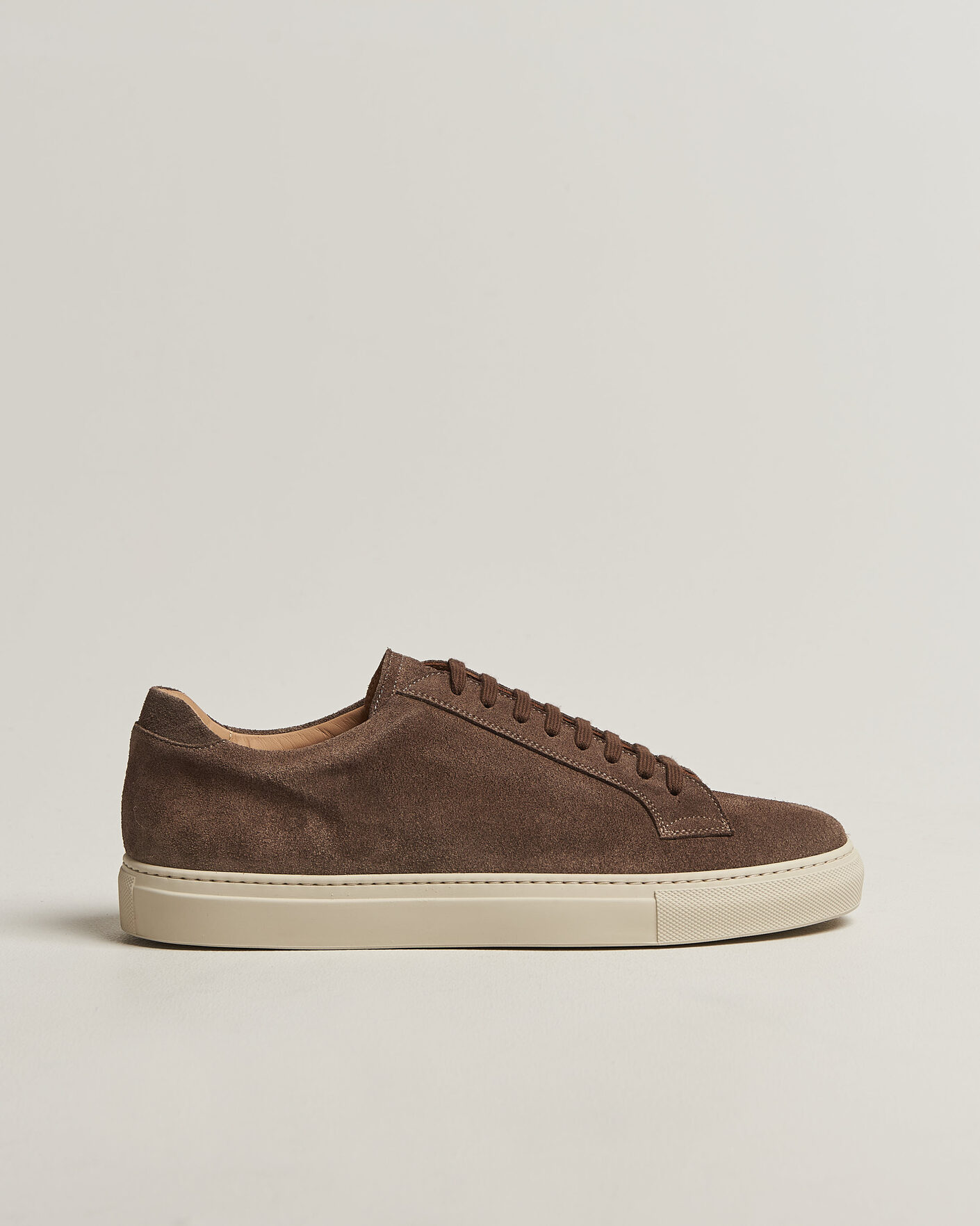 Hombres | Zapatillas | Sweyd | 055 Suede Sneaker Bark