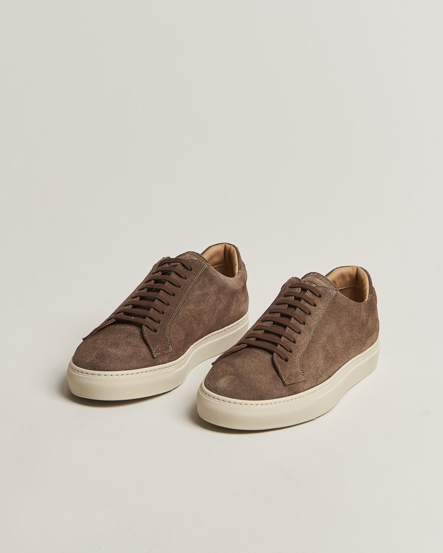 Hombres | Zapatillas | Sweyd | 055 Suede Sneaker Bark