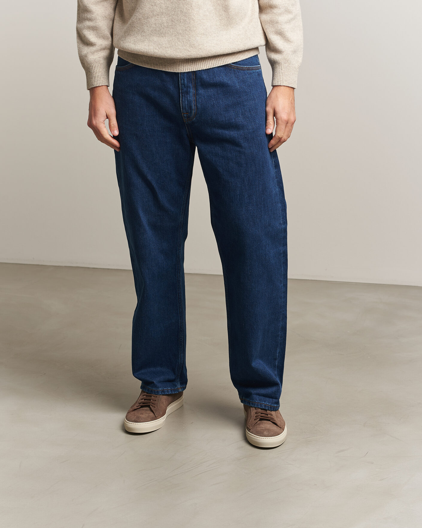Hombres | Zapatillas | Sweyd | 055 Suede Sneaker Bark