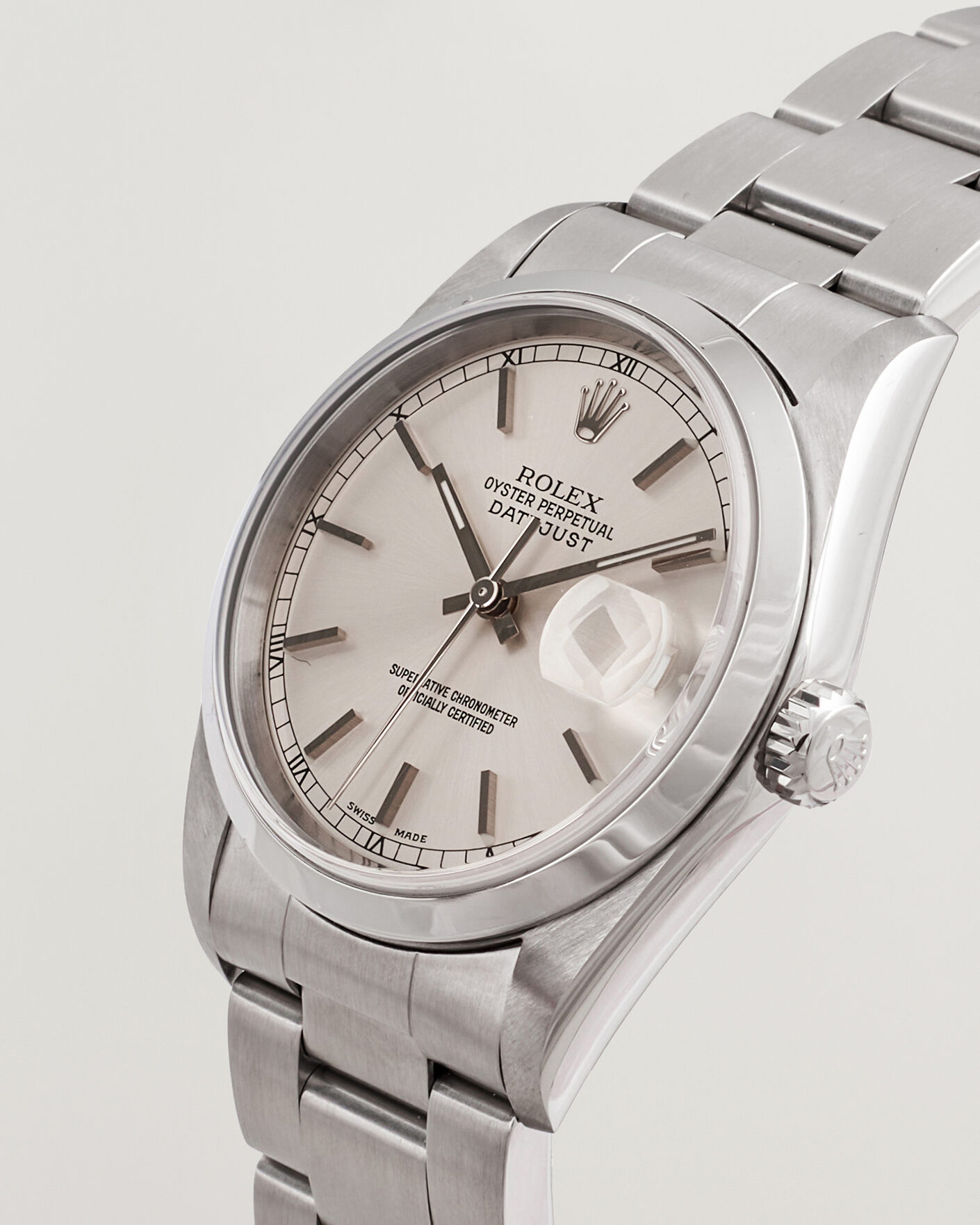 Hombres | Pre-Owned & Vintage Watches | Rolex Pre-Owned | Datejust 16200