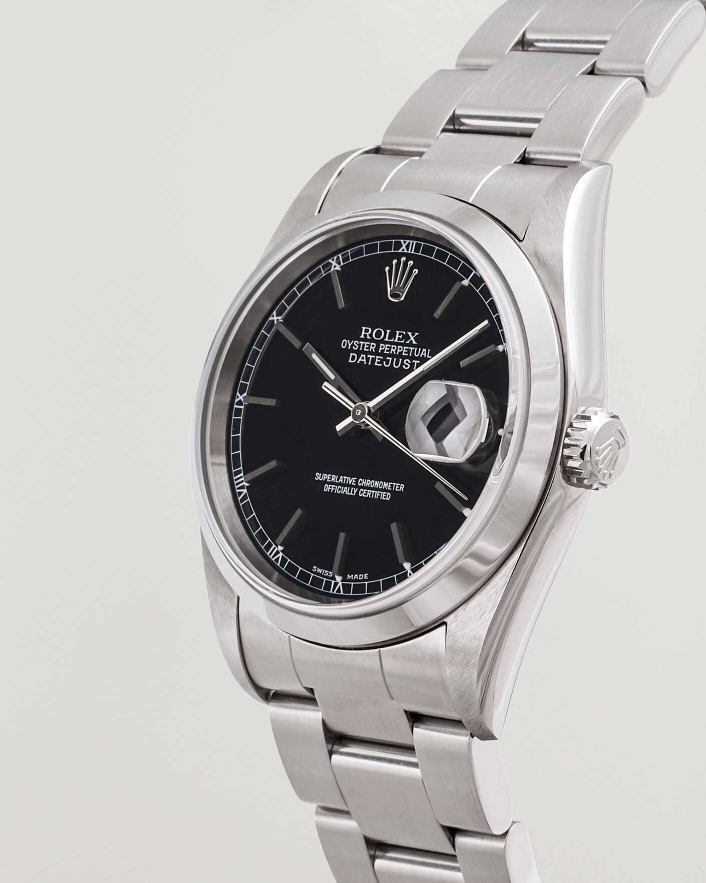 Hombres | Pre-Owned & Vintage Watches | Rolex Pre-Owned | Datejust 16200