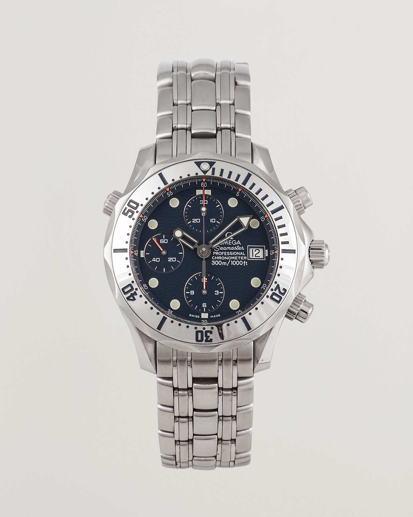 Hombres | Pre-Owned & Vintage Watches | Omega Pre-Owned | Seamaster 300M Chrono