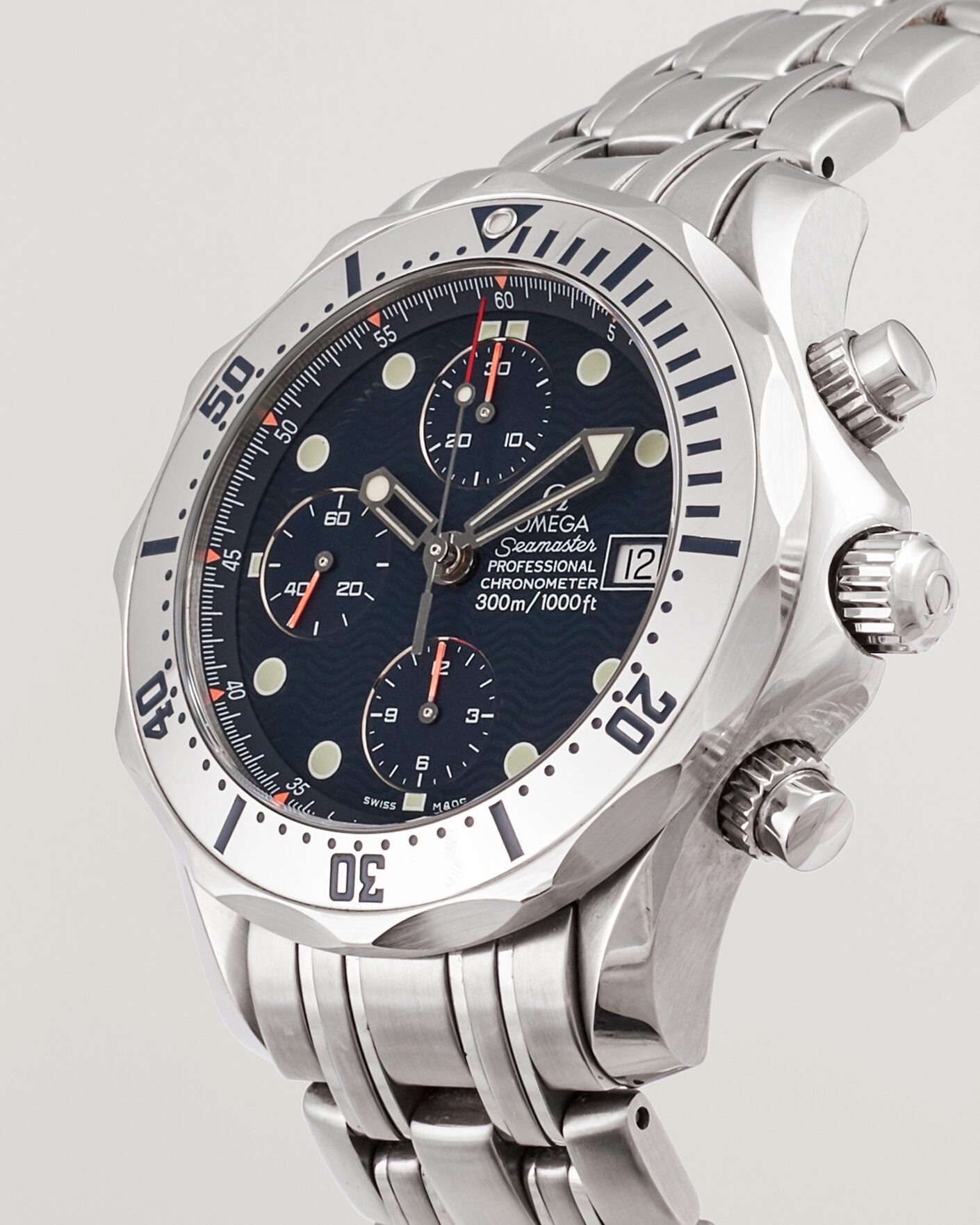 Hombres | Pre-Owned & Vintage Watches | Omega Pre-Owned | Seamaster 300M Chrono