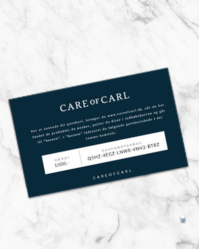 Hombres | Presentkort | | Presentkort