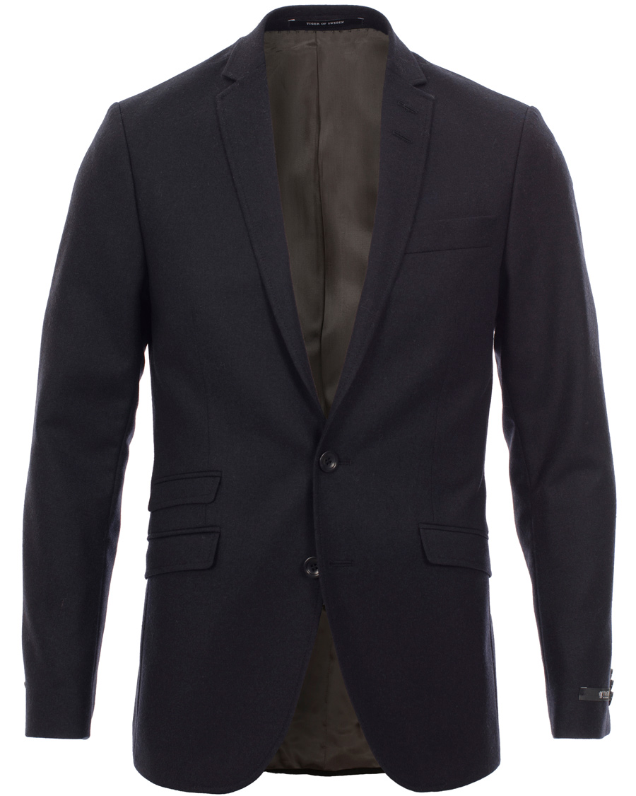 Hombres | Trajes | Tiger of Sweden | Nedvin 13 Suit Navy