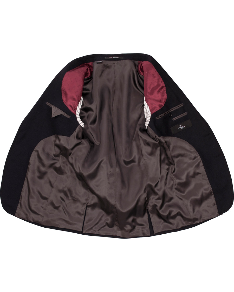 Hombres | Trajes | Tiger of Sweden | Nedvin 13 Suit Navy