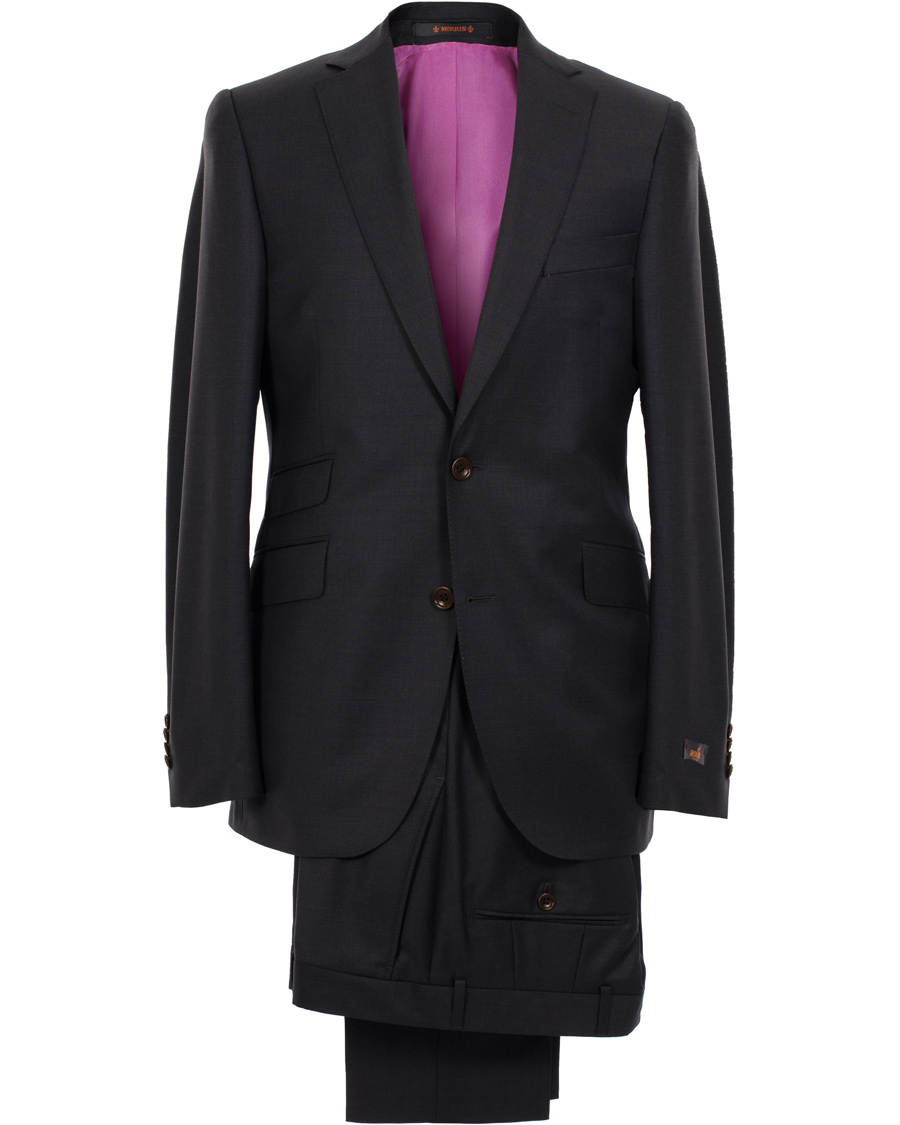 Hombres |  |  | Paul Suit Solid Clothing Set Dark Grey