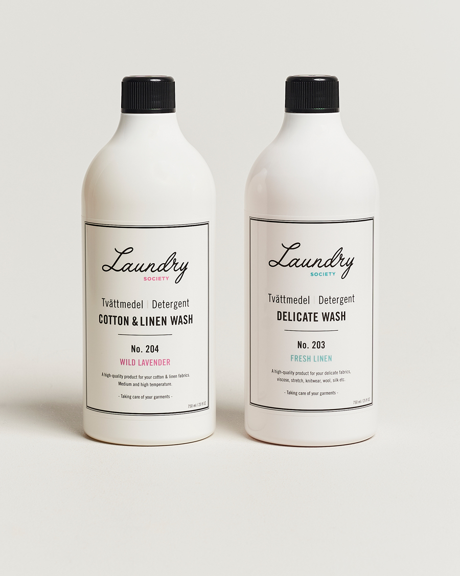Hombres | Cuidado de prendas | Laundry Society | Detergent Set